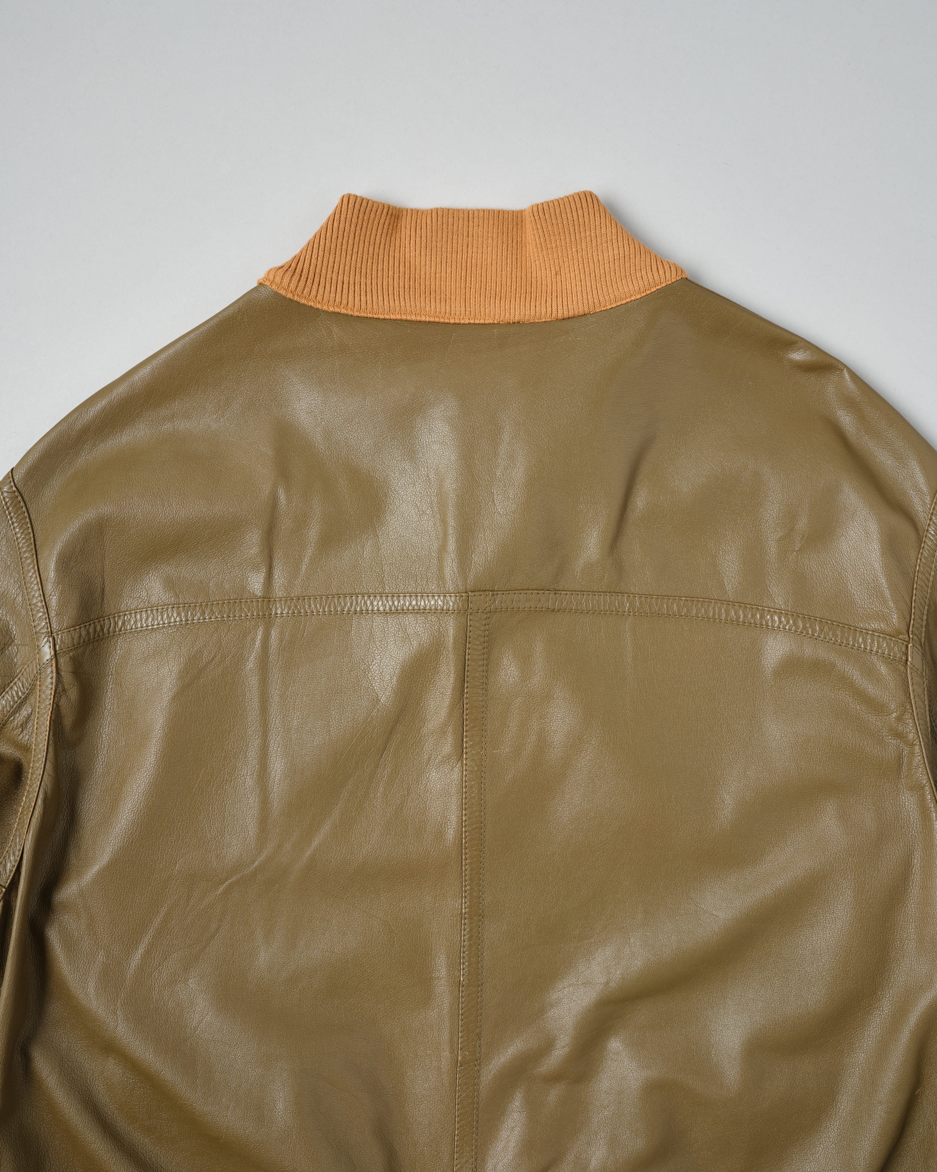 【~90's】Old ARNYS PARIS Valstarino Type Reversible Leather Blouson Size.52