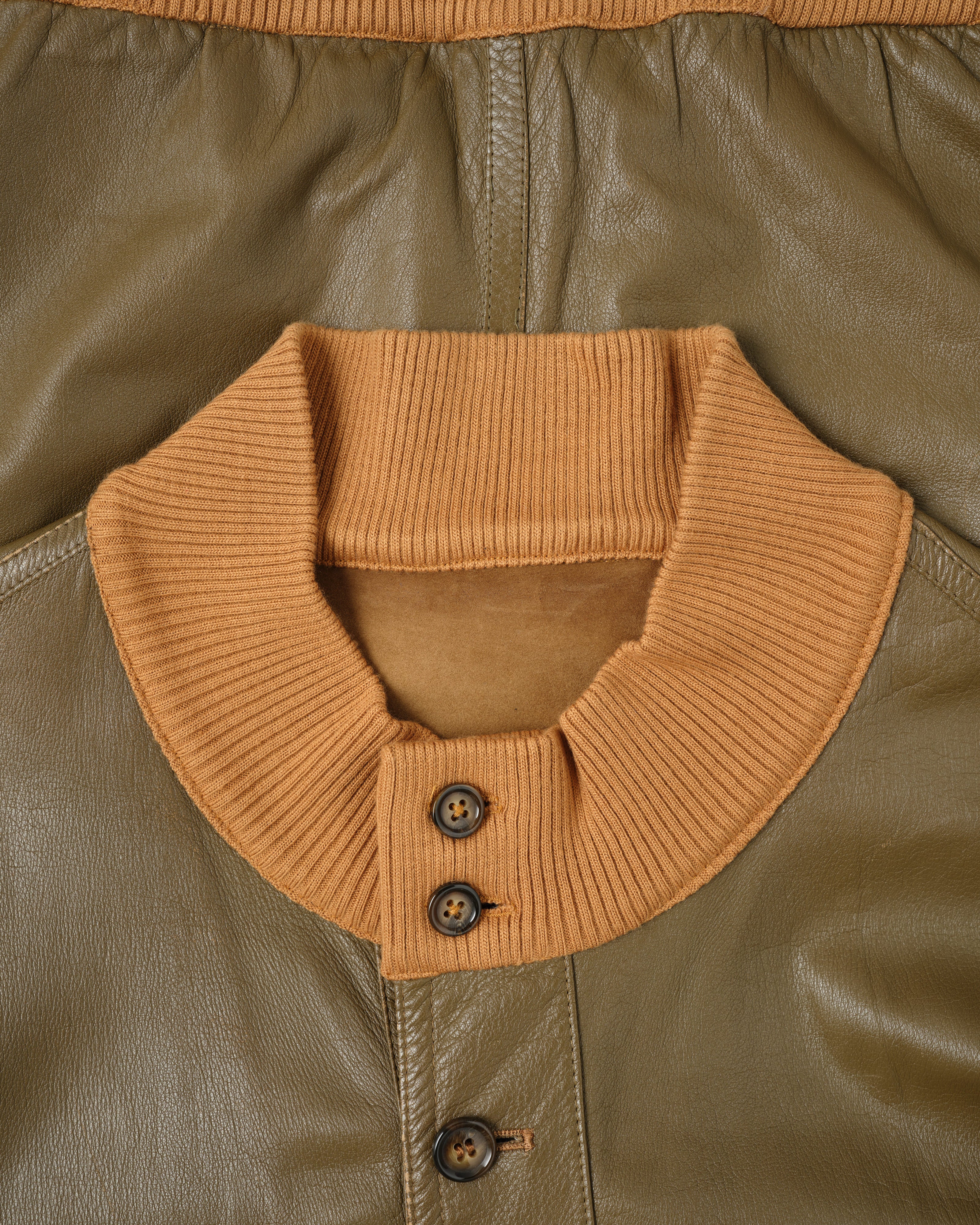 【~90's】Old ARNYS PARIS Valstarino Type Reversible Leather Blouson Size.52