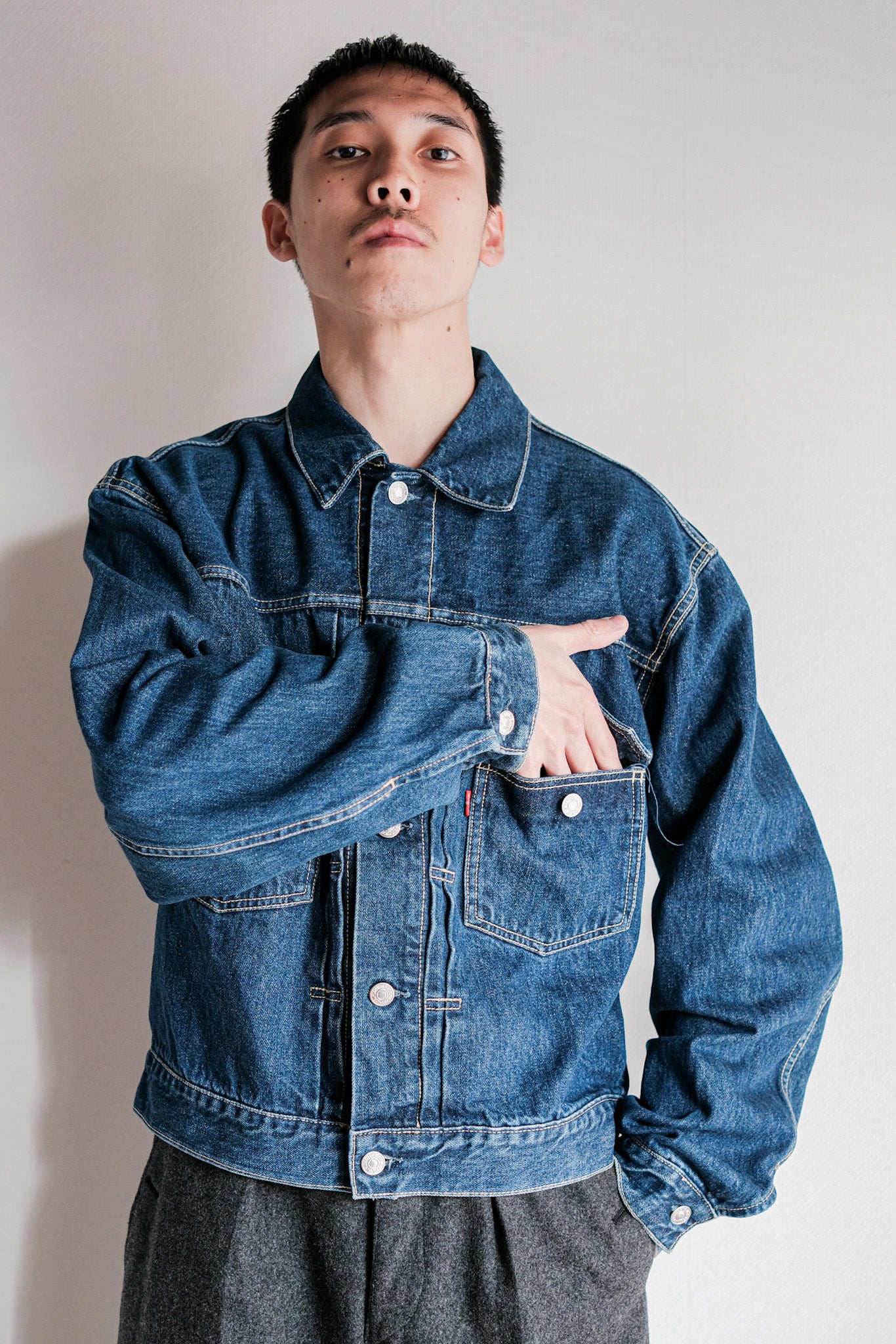 【~90's】Euro Levi's 70502-01 Denim Jacket Size.XL "2nd Type"