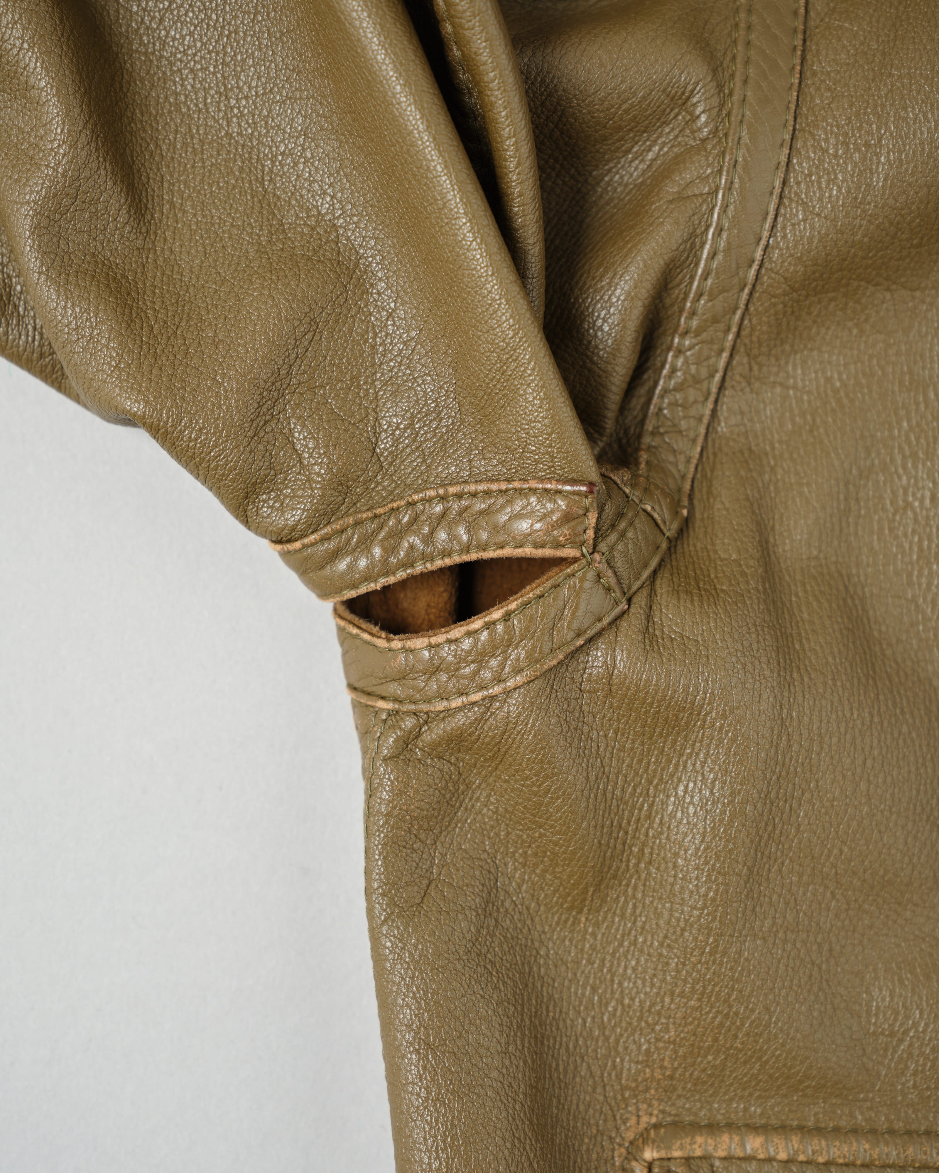 【~90's】Old ARNYS PARIS Valstarino Type Reversible Leather Blouson Size.52