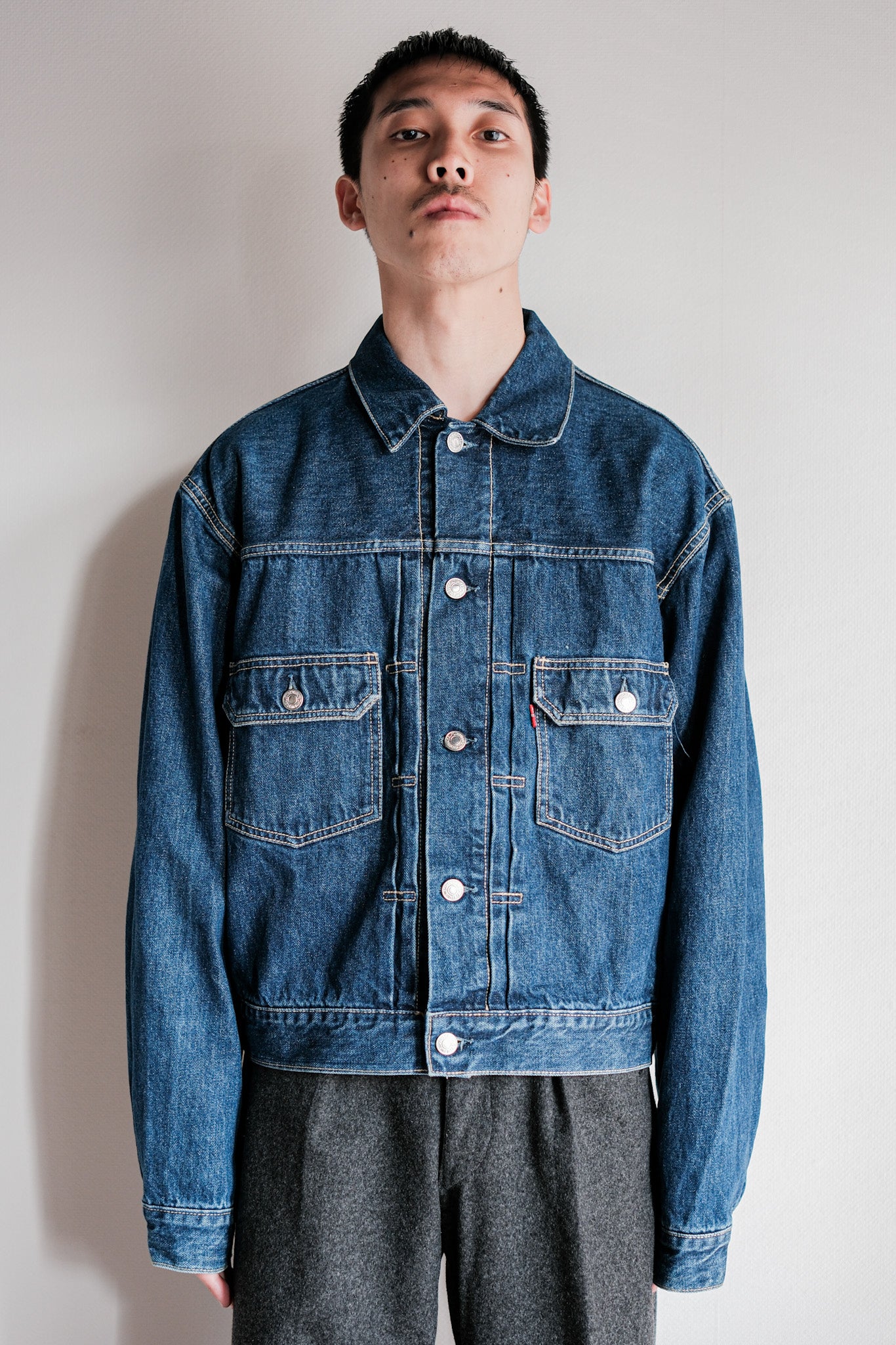 【~90's】Euro Levi's 70502-01 Denim Jacket Size.XL "2nd Type"