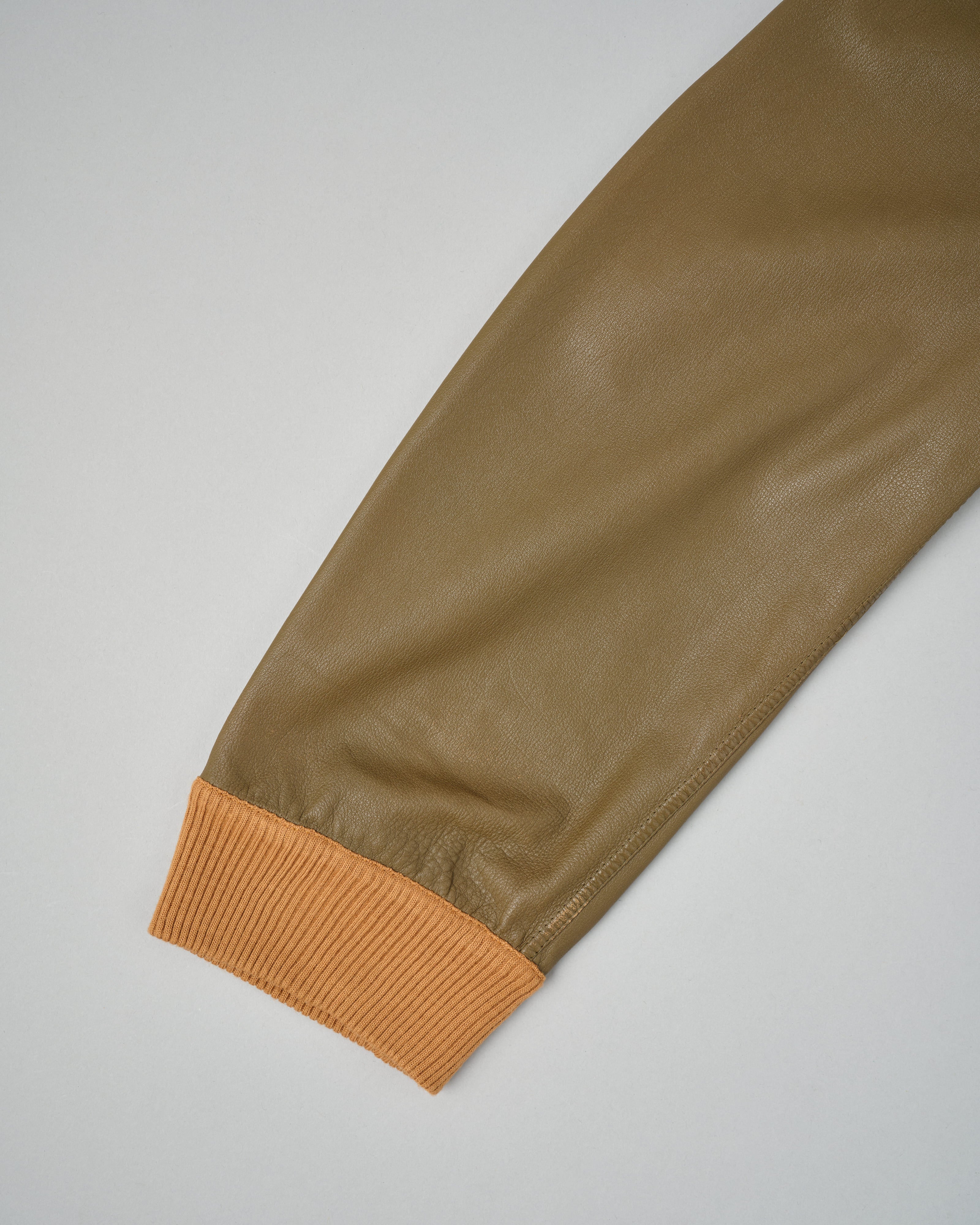 【~90's】Old ARNYS PARIS Valstarino Type Reversible Leather Blouson Size.52