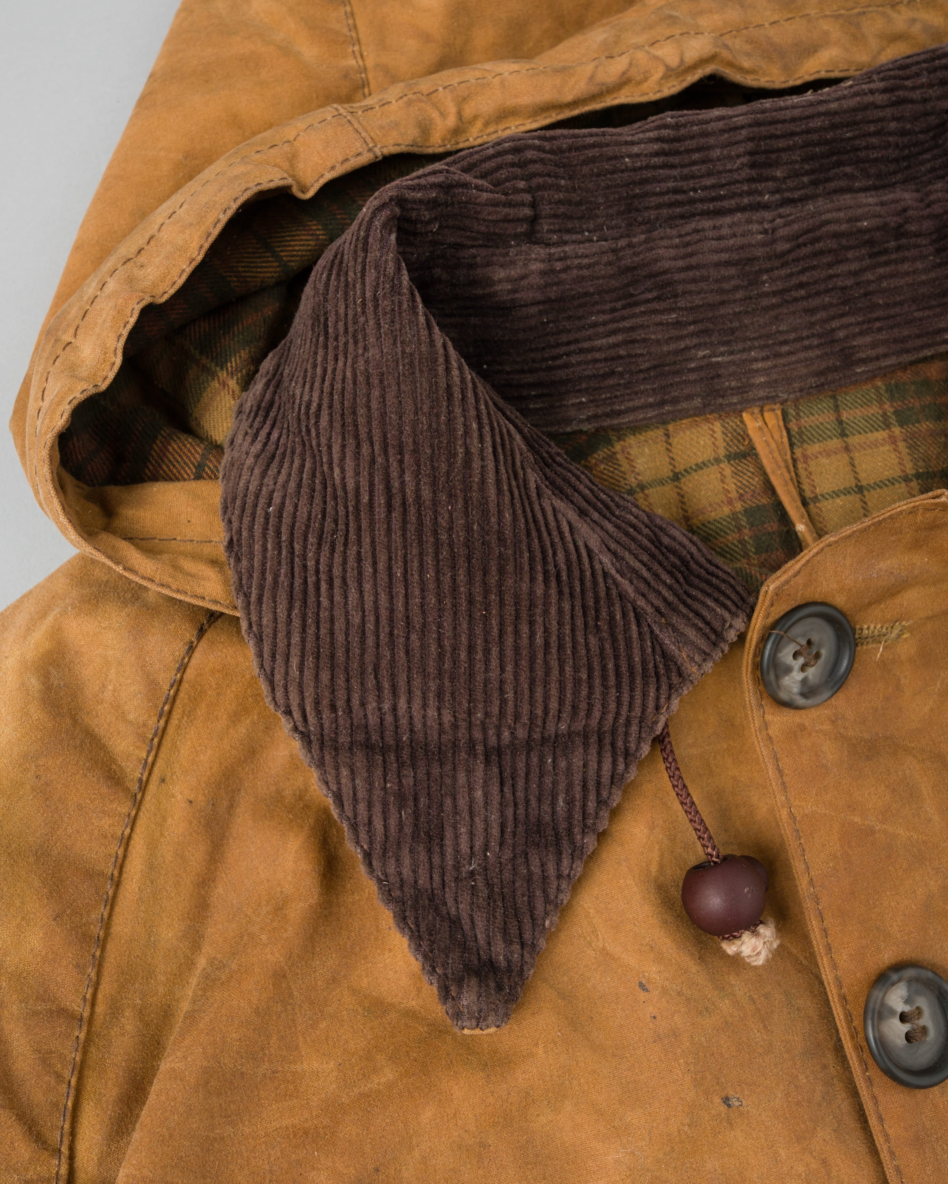 【~90’s】Vintage Barbour Waxed Cotton Smock Jacket "LONGSHOREMAN" 3 Crest