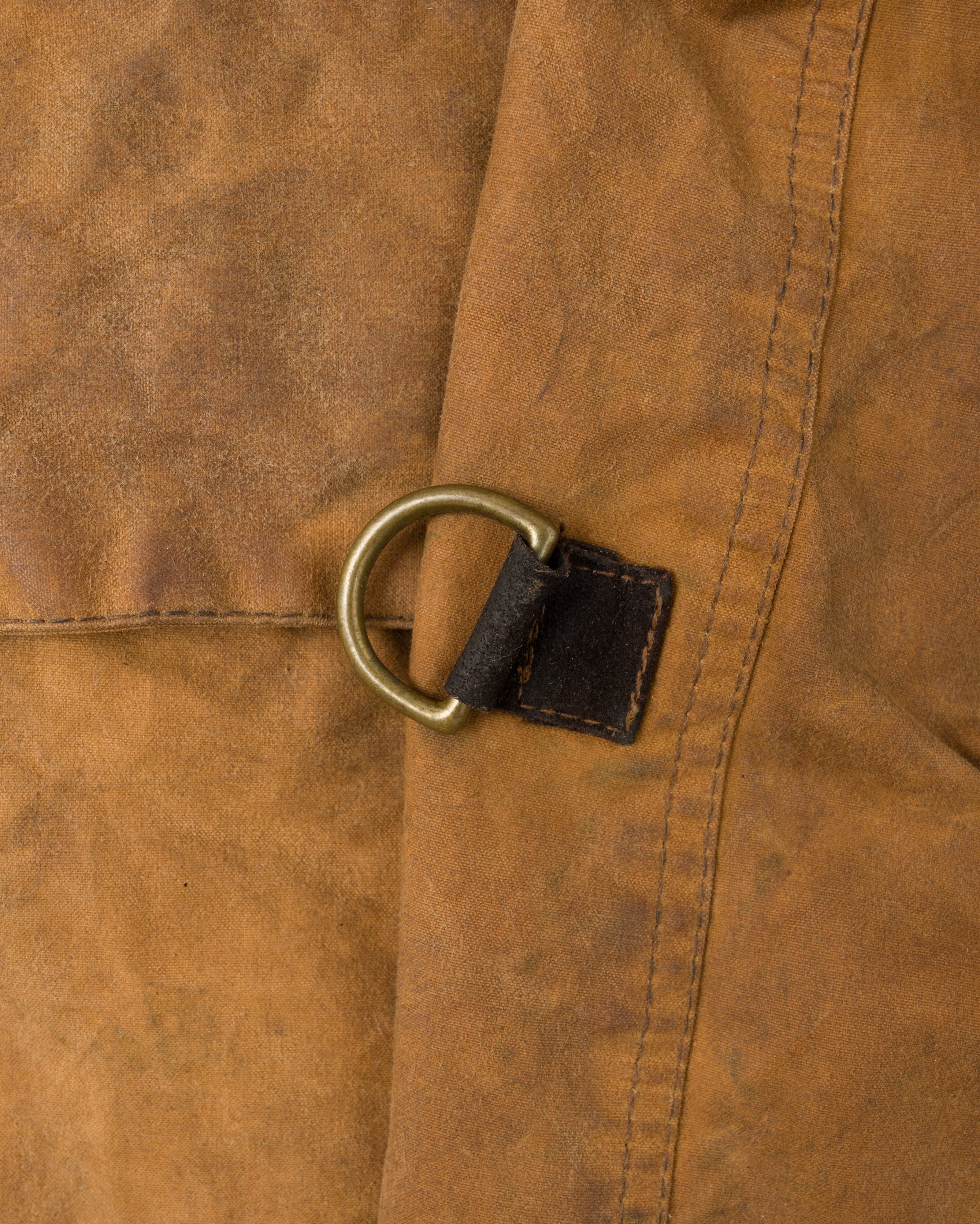 【~90’s】Vintage Barbour Waxed Cotton Smock Jacket "LONGSHOREMAN" 3 Crest
