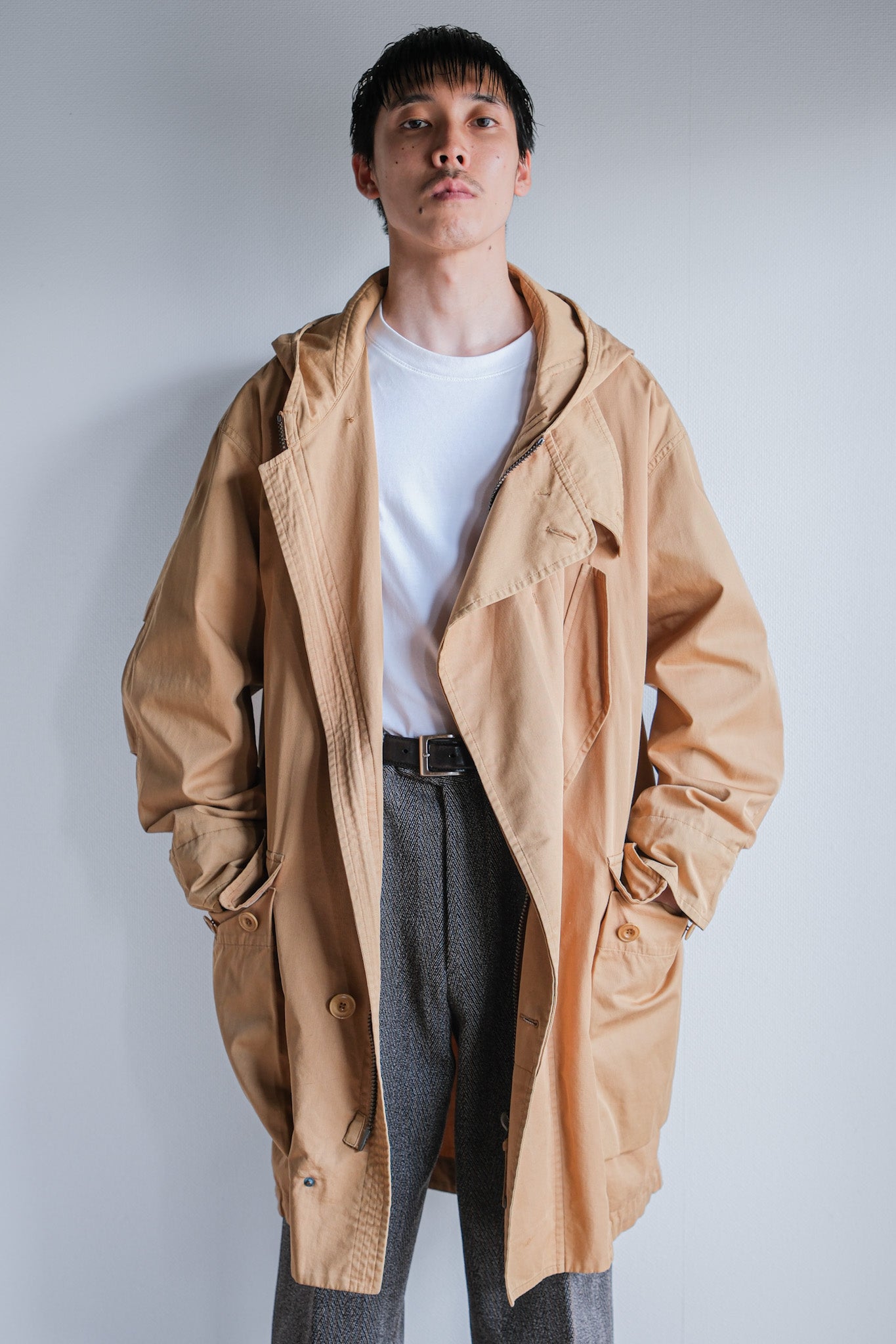 【~00's】Old CHRISTOPHE LEMAIRE Fishtail Coat Size.0