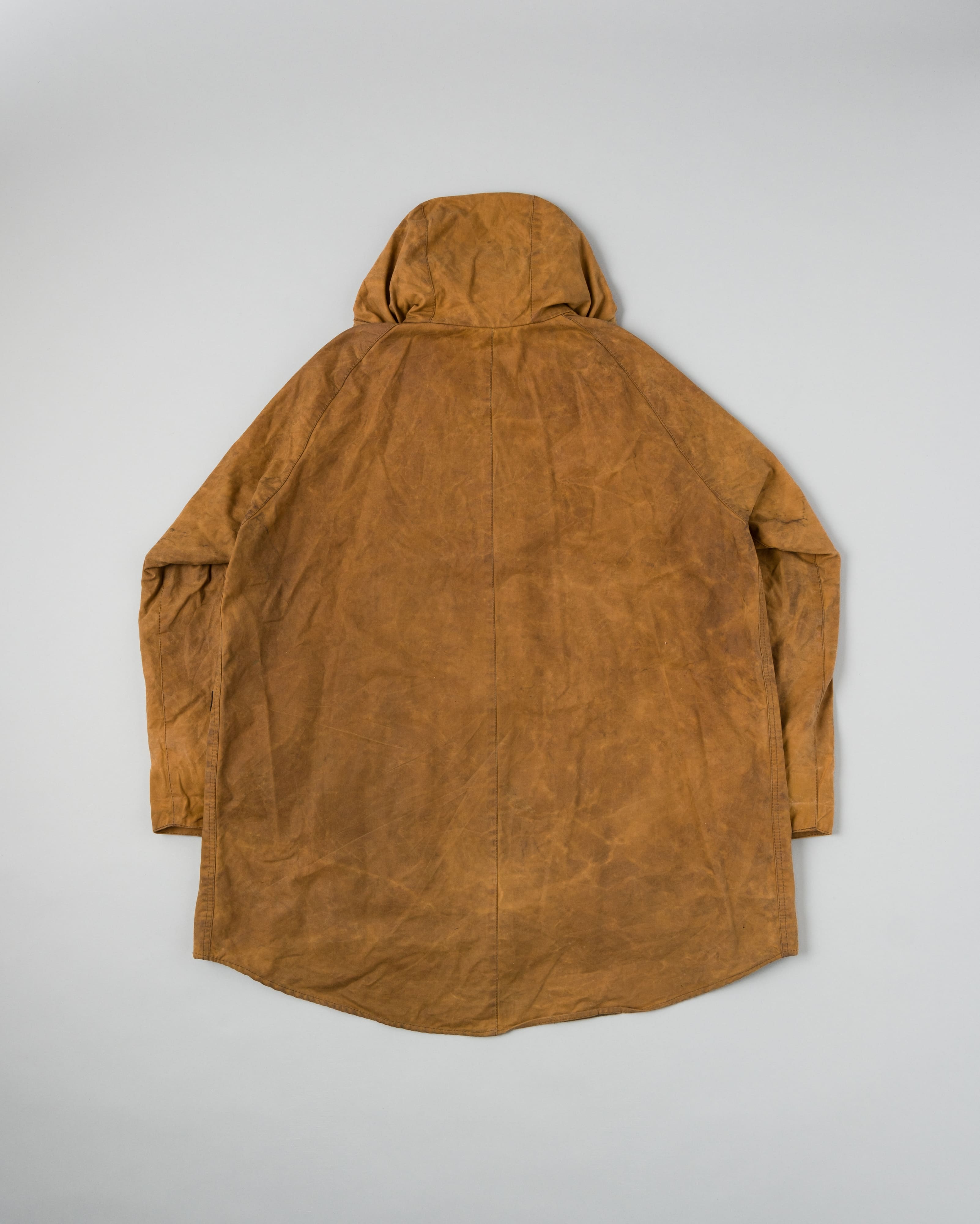 【~90’s】Vintage Barbour Waxed Cotton Smock Jacket "LONGSHOREMAN" 3 Crest