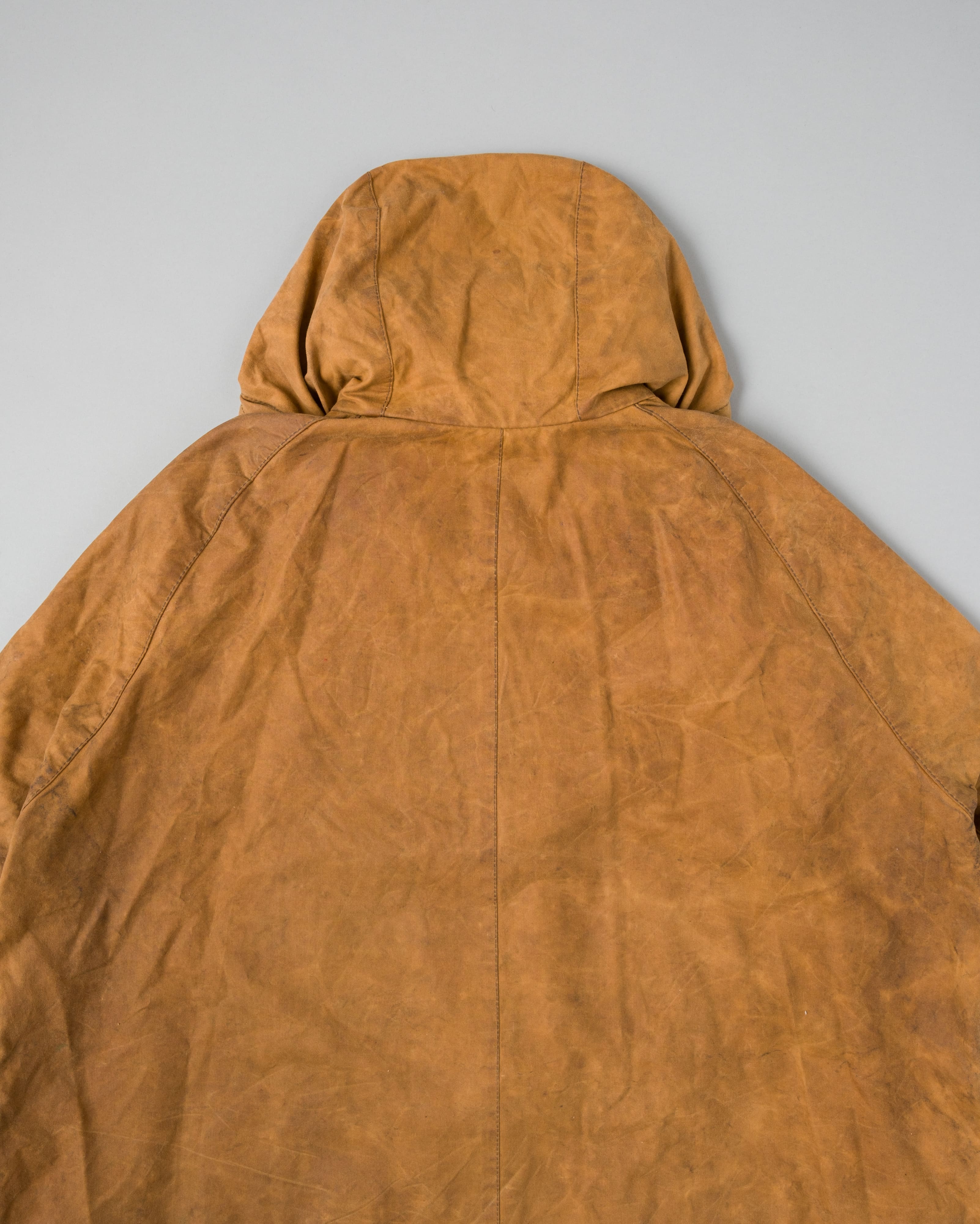 【~90’s】Vintage Barbour Waxed Cotton Smock Jacket "LONGSHOREMAN" 3 Crest