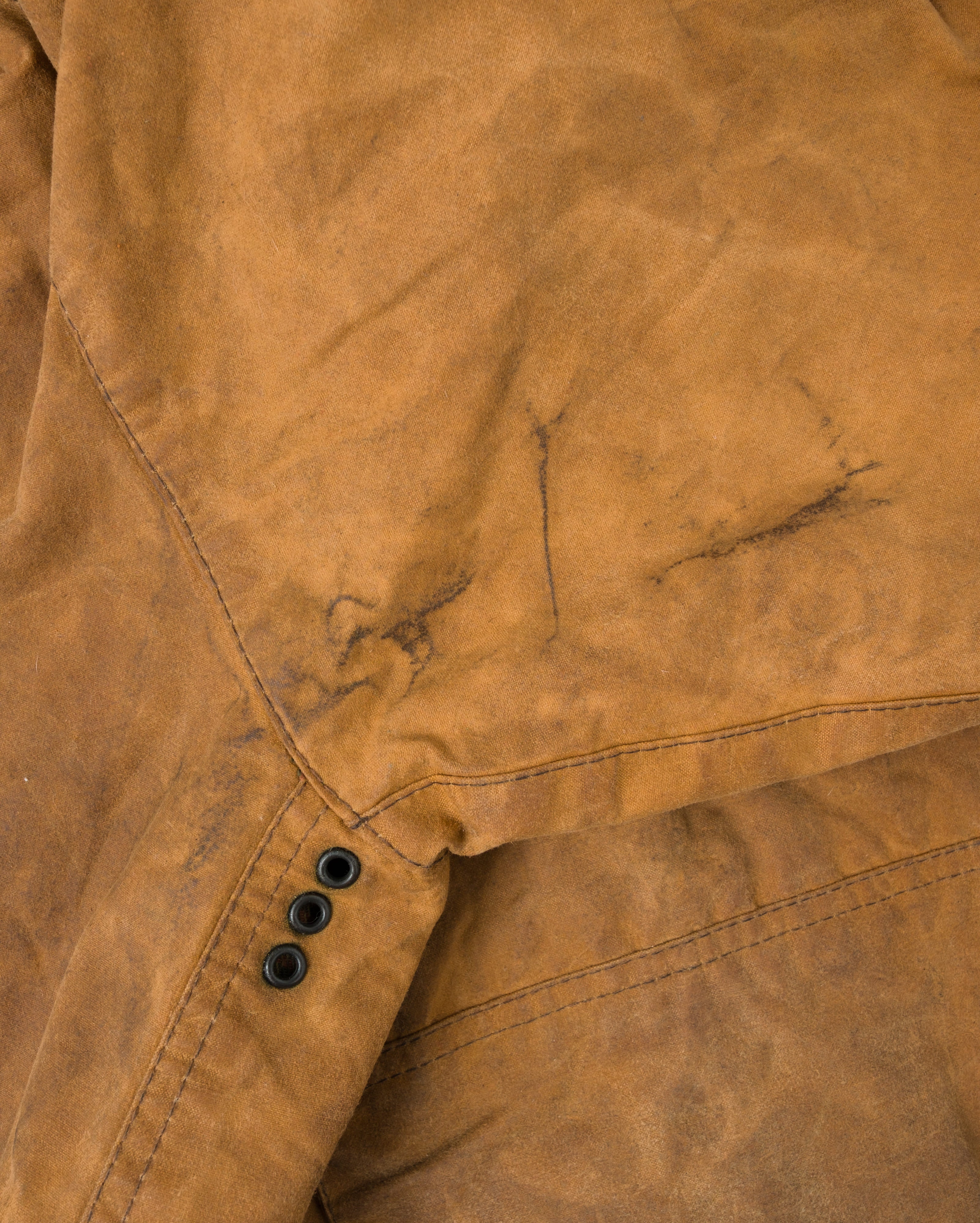 【~90’s】Vintage Barbour Waxed Cotton Smock Jacket "LONGSHOREMAN" 3 Crest