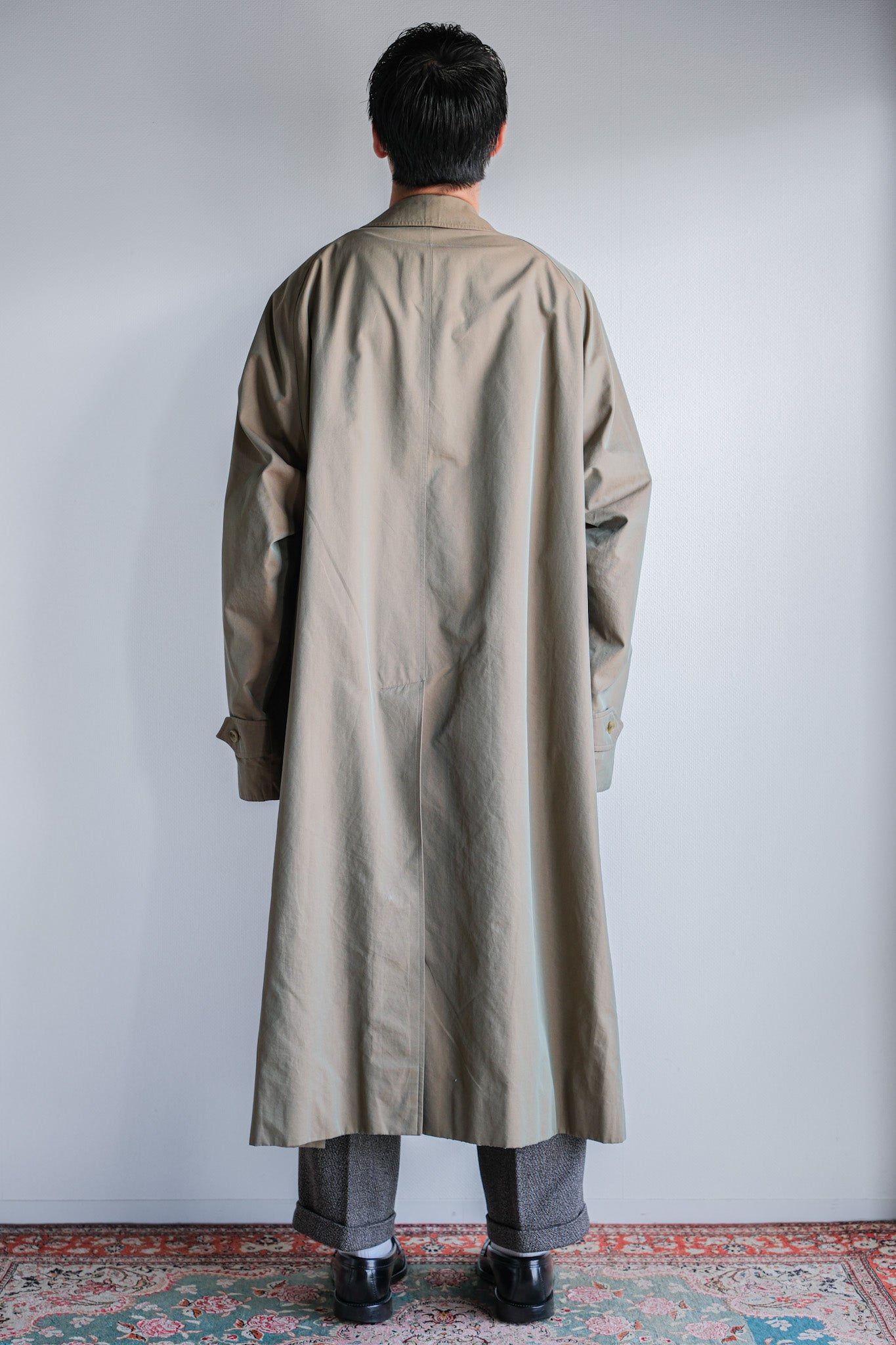 【~90's】Vintage Burberrys Single Raglan Balmacaan Coat C100 Size.56RL "TAMAMUSHI"