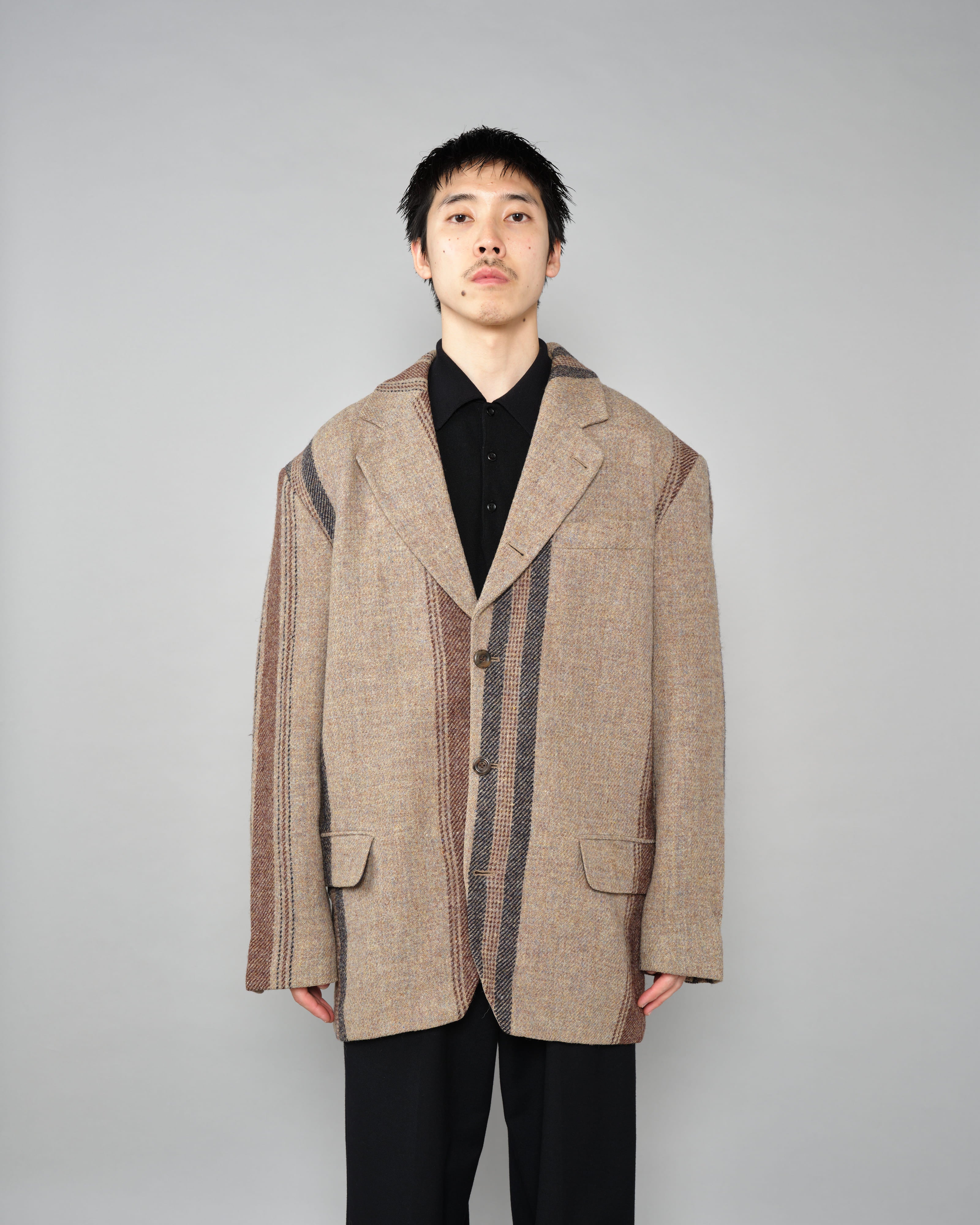 【~90’s】Old DRIES VAN NOTEN Wool 3B Tailored Jacket