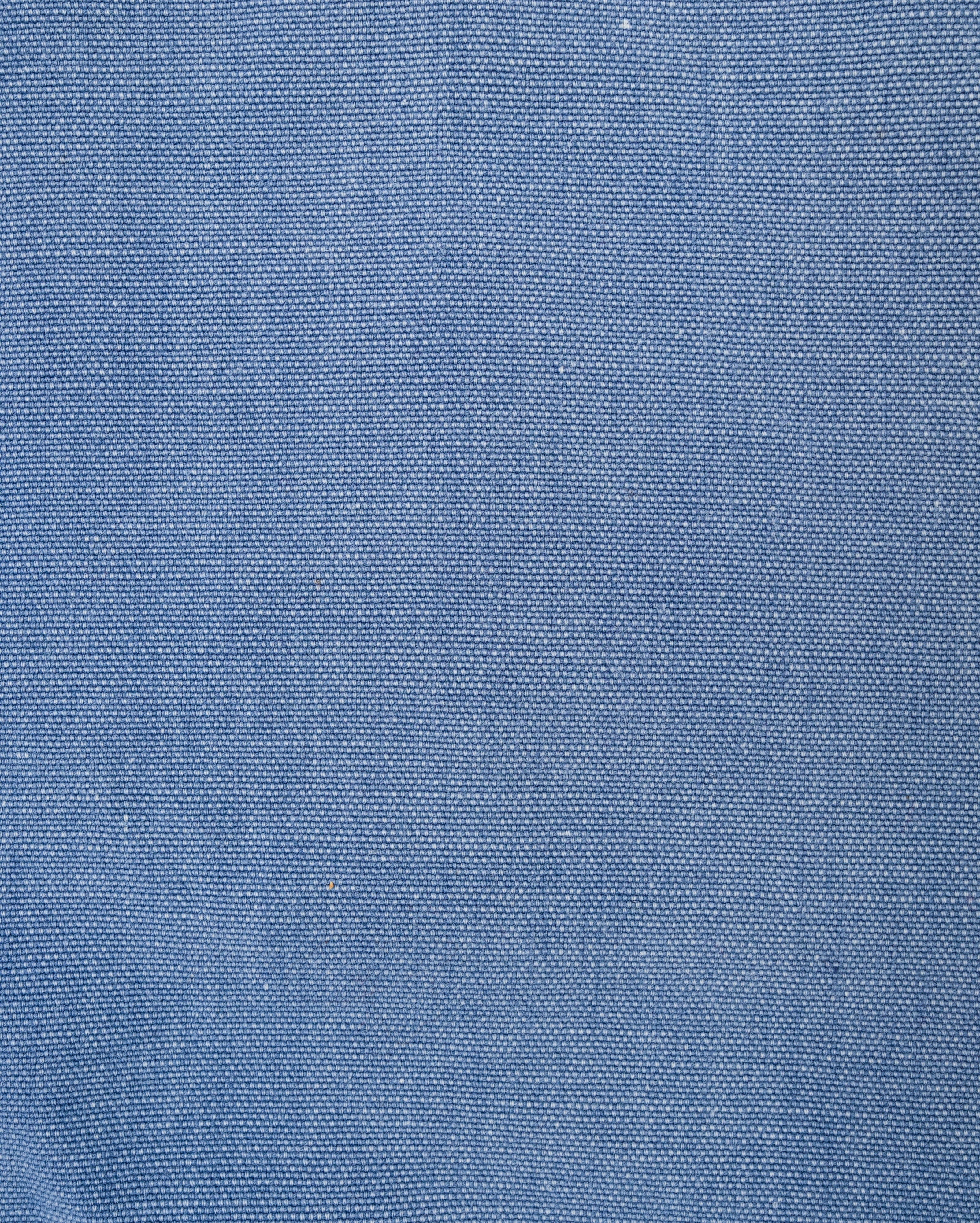 【~40's】French Vintage Blue Metis Half Zip Pullover Work Short Jacket