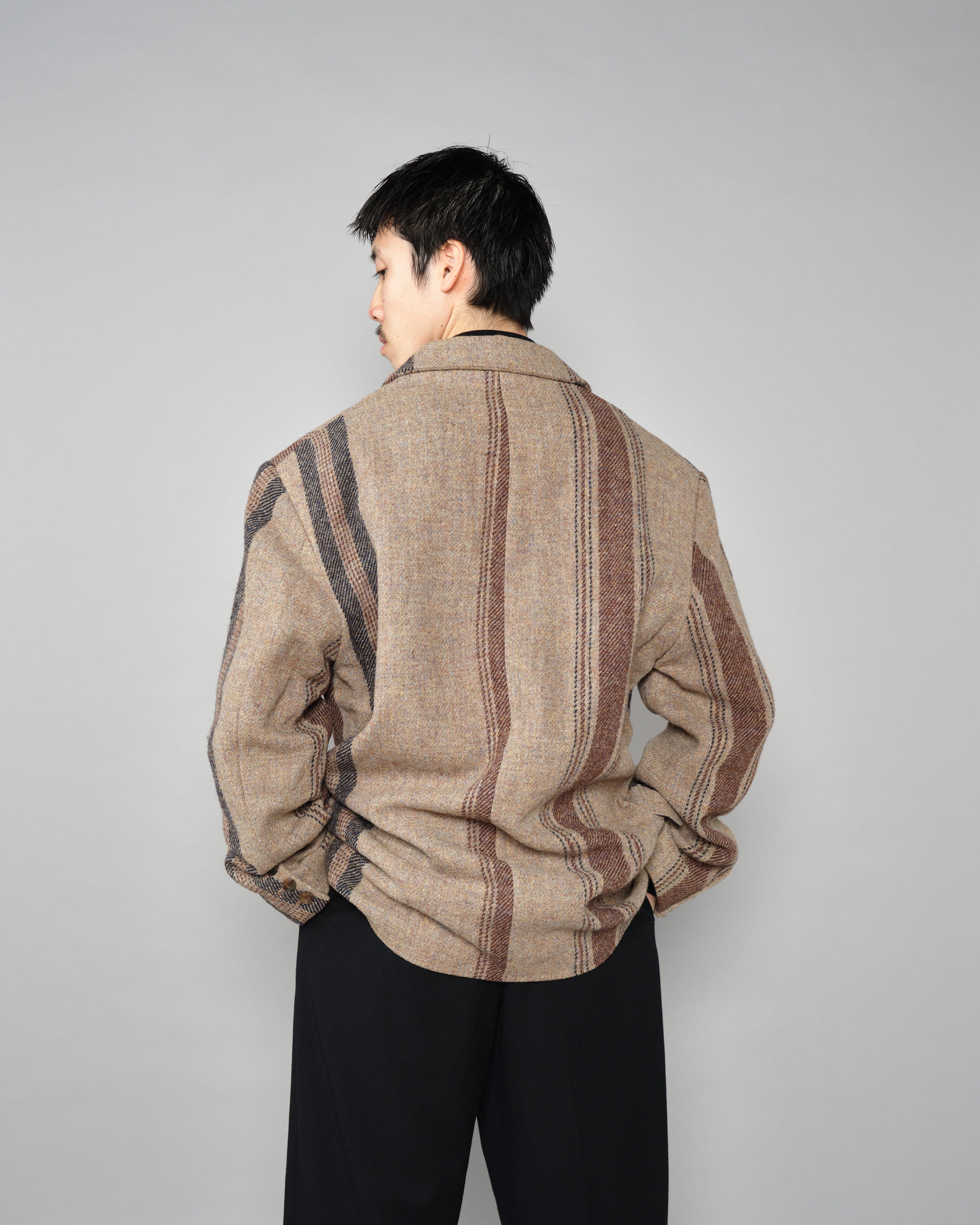 【~90’s】Old DRIES VAN NOTEN Wool 3B Tailored Jacket