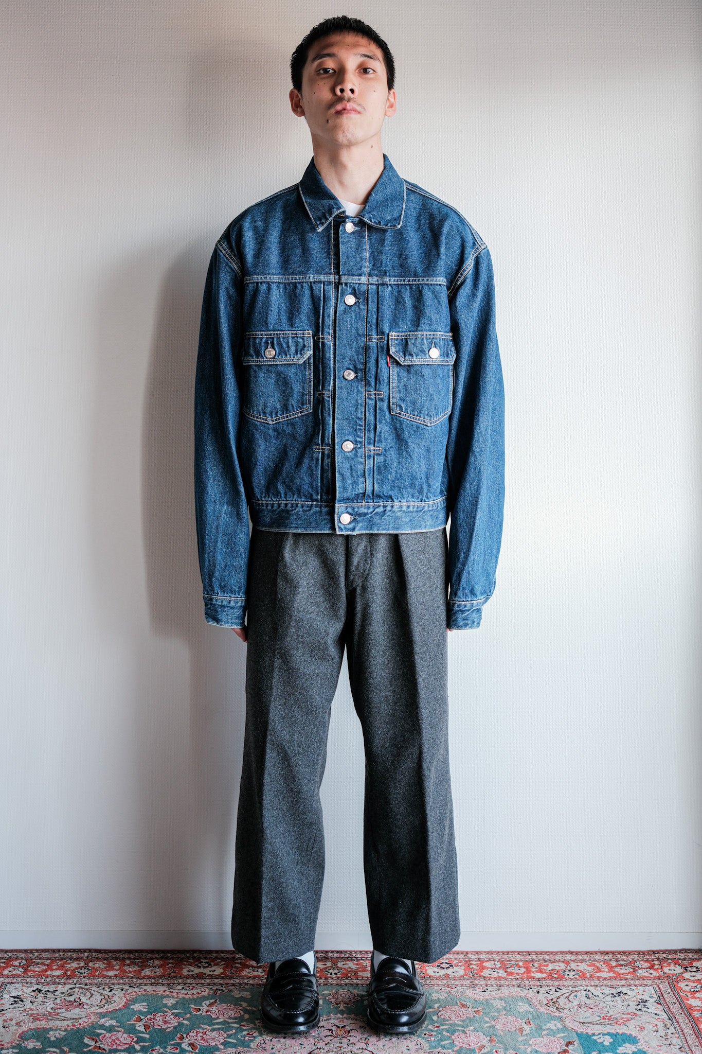 【~90's】Euro Levi's 70502-01 Denim Jacket Size.XL "2nd Type"