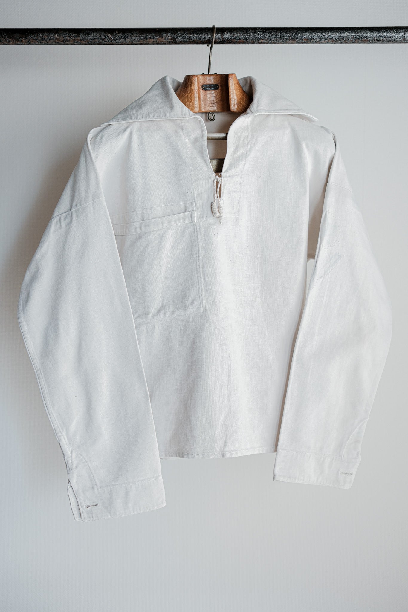 【~40's】German Navy Cotton Sailor Smock Size.2 "Kriegsmarine"