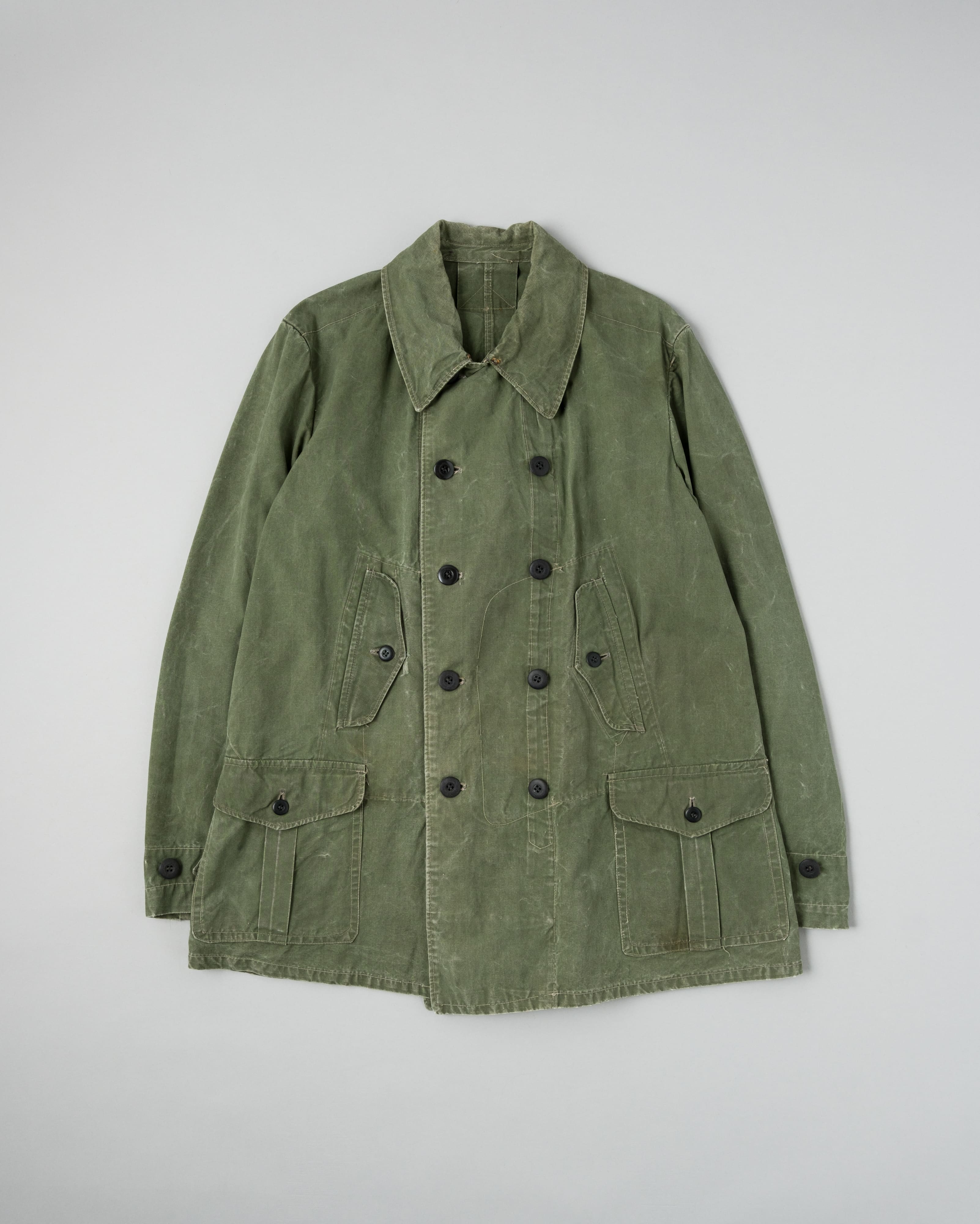 【~40's】WWII German Army Gebirgsjäger Mountain Troops Windjacke "Wehrmacht"