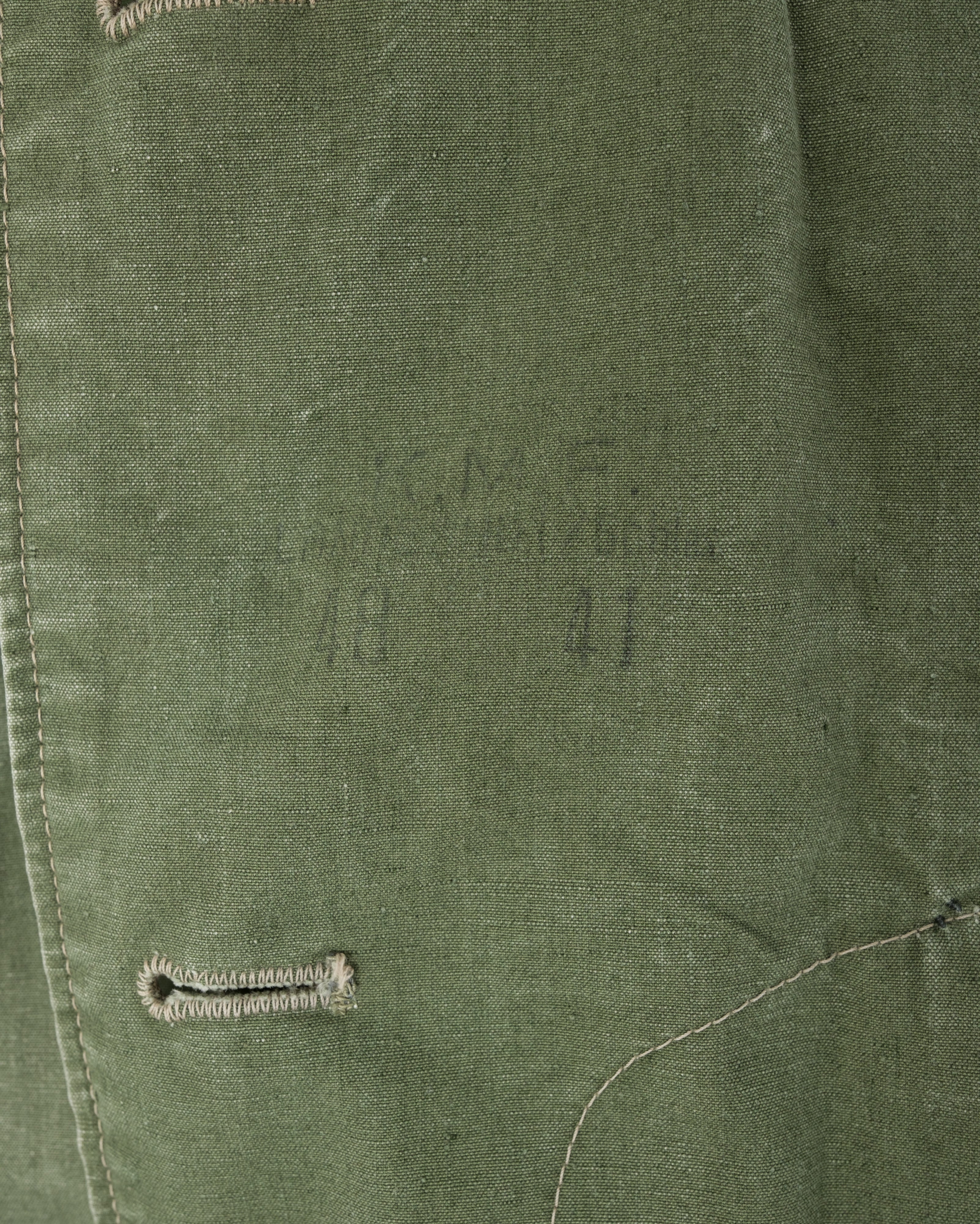 【~40's】WWII German Army Gebirgsjäger Mountain Troops Windjacke "Wehrmacht"