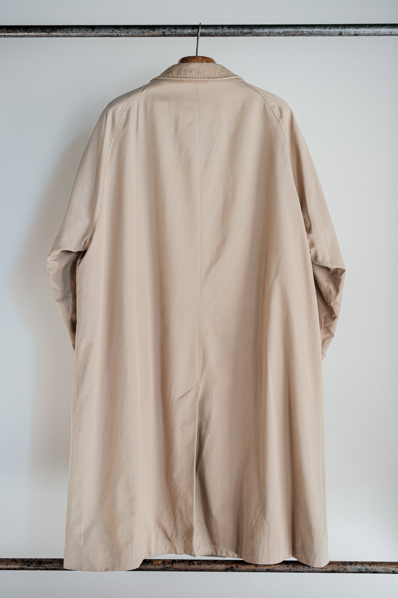 【~80’s】Vintage Grenfell Single Raglan Balmacaan Coat Size.42