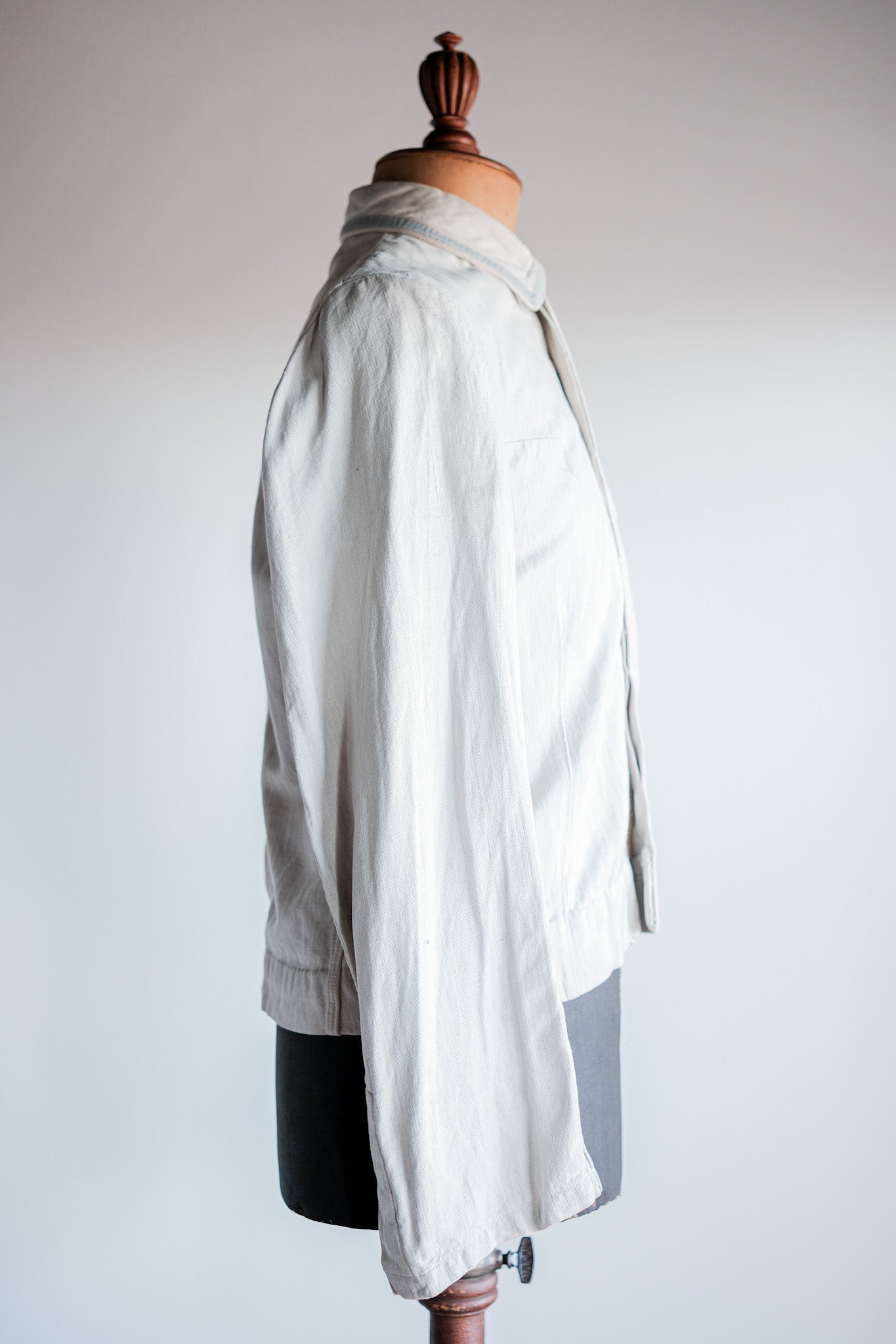 【~40's】German Air Force Drillich HBT Linen Jacket "Luftwaffe"