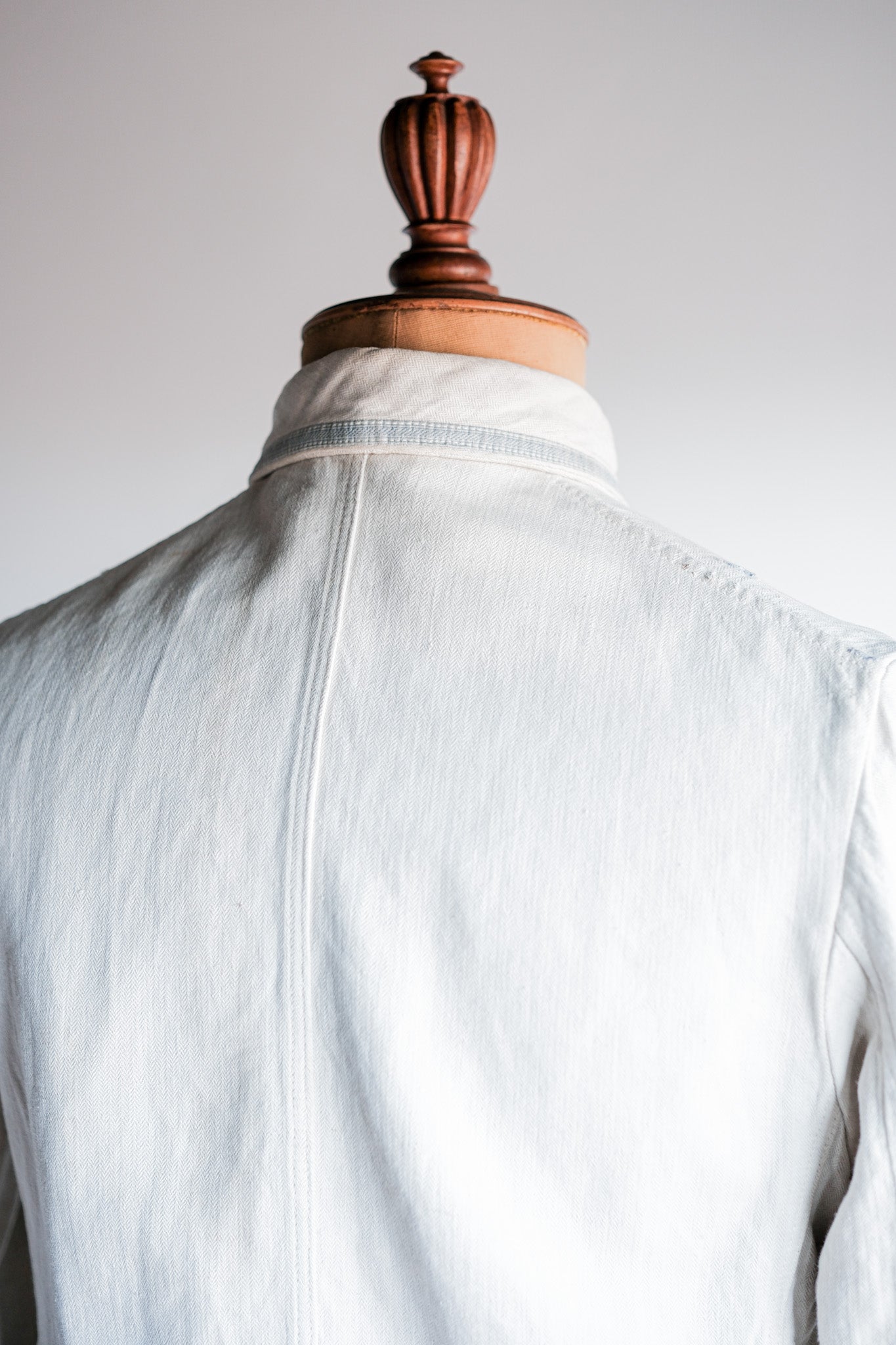 【~40's】German Air Force Drillich HBT Linen Jacket "Luftwaffe"