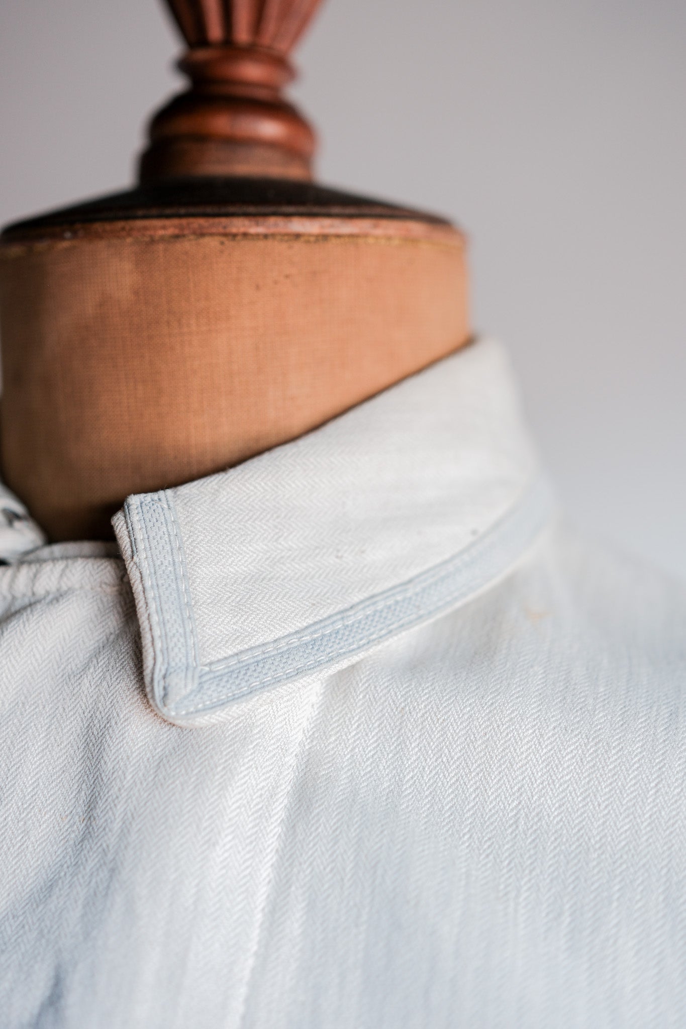 【~40's】German Air Force Drillich HBT Linen Jacket "Luftwaffe"