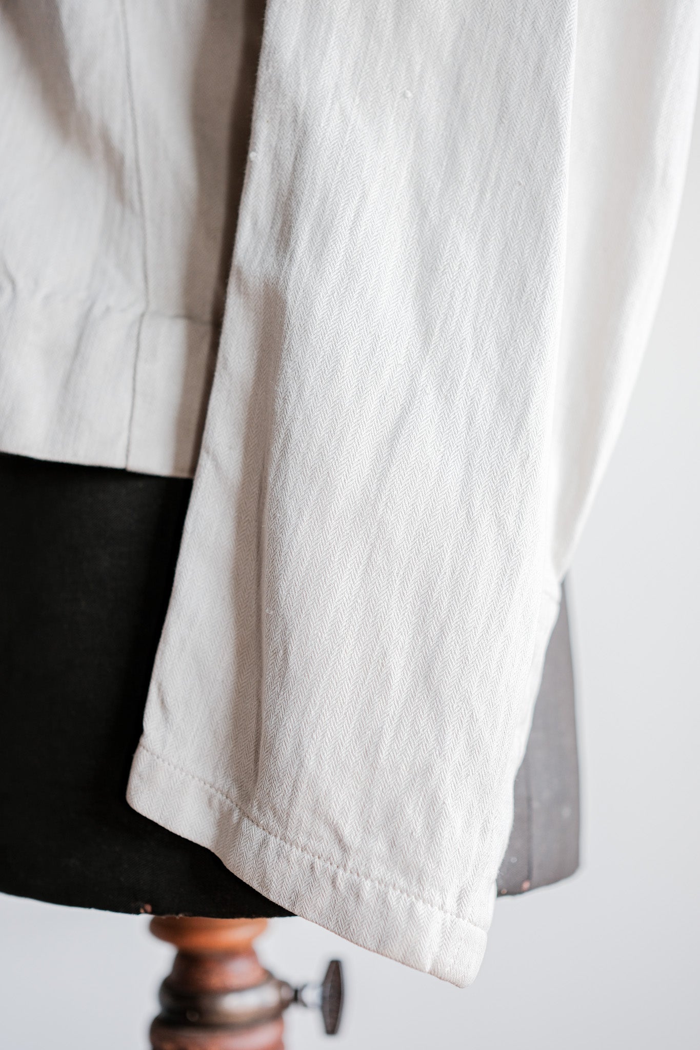 【~40's】German Air Force Drillich HBT Linen Jacket "Luftwaffe"