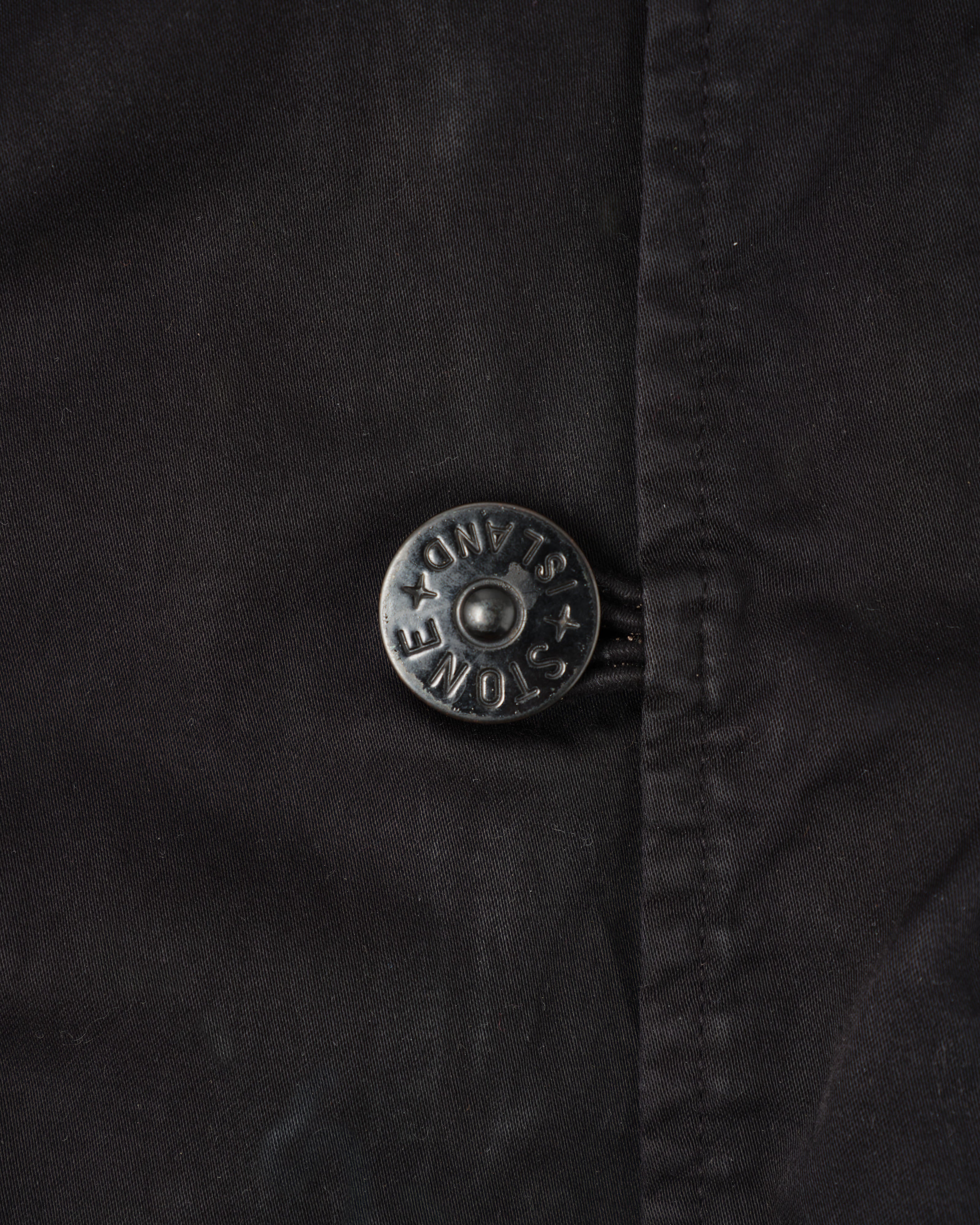 【06AW】เสื้อแจ็คเก็ตตัวสั้นมีฮู้ดผ้าฝ้าย Old STONE ISLAND Size.S "RASO GOMMATO"
