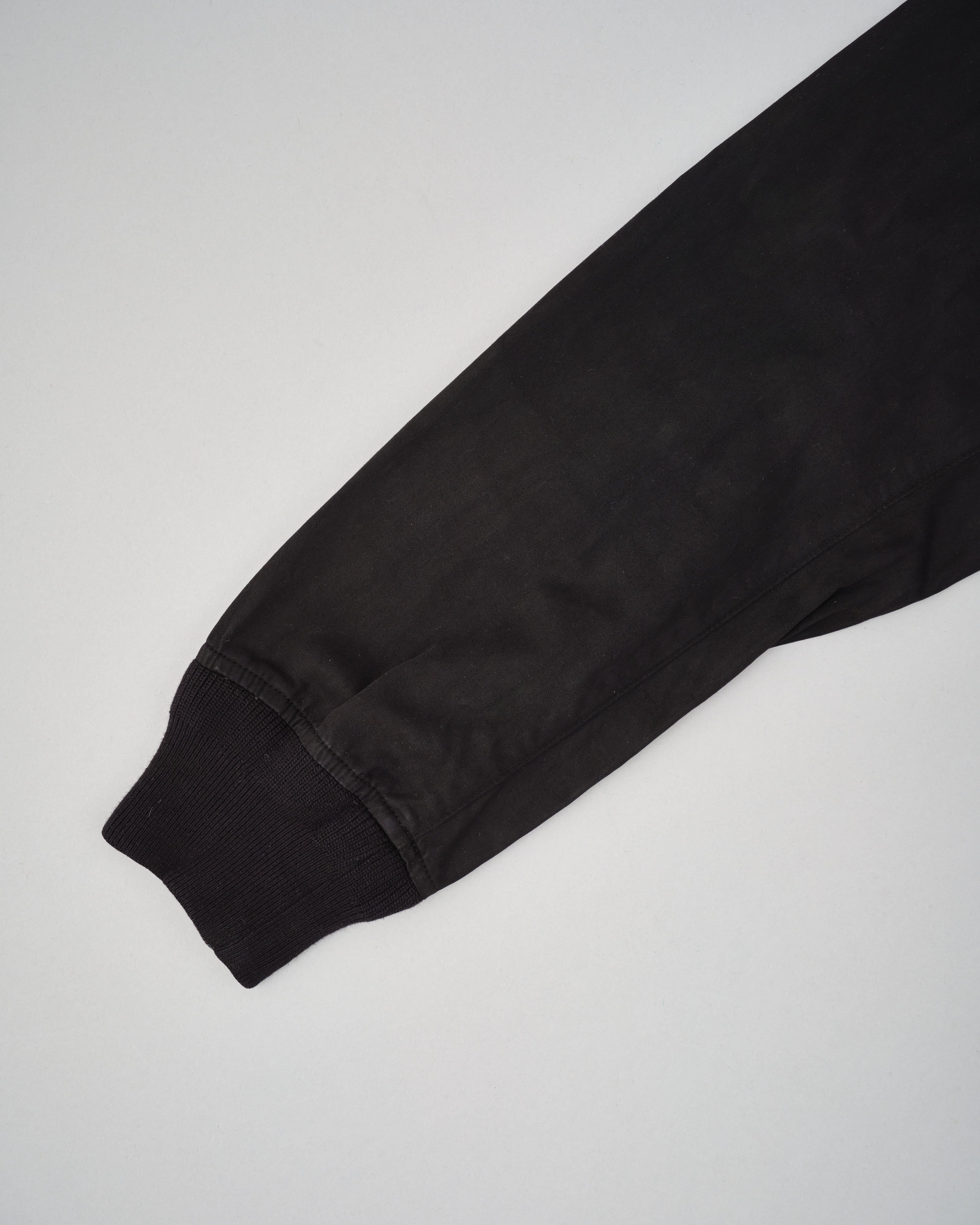 【06AW】เสื้อแจ็คเก็ตตัวสั้นมีฮู้ดผ้าฝ้าย Old STONE ISLAND Size.S "RASO GOMMATO"