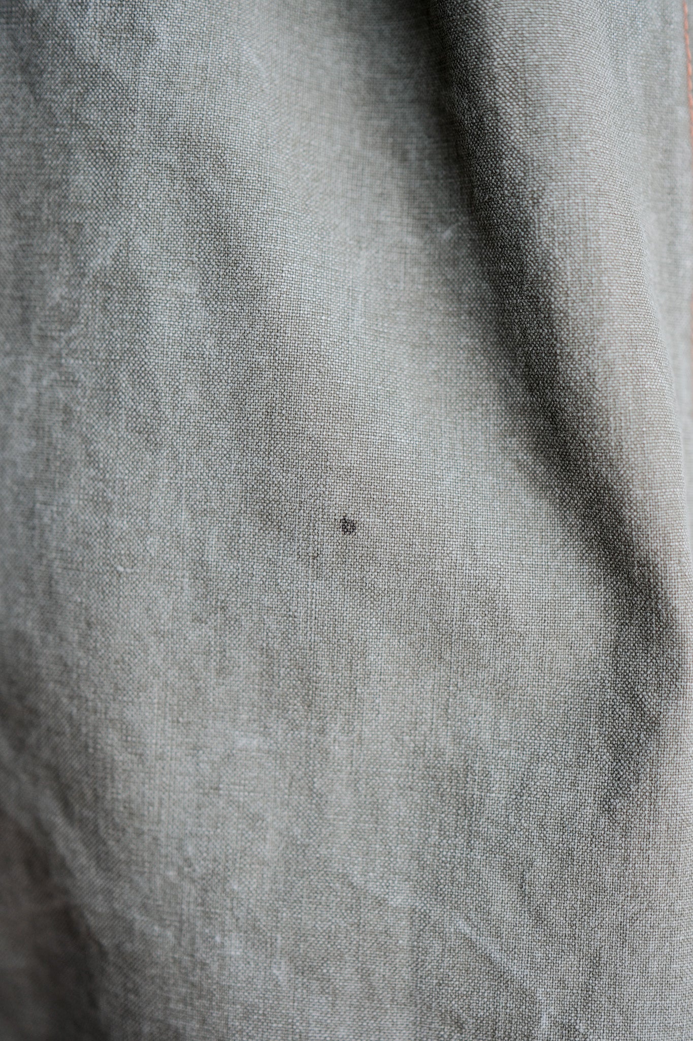 【~50's】German Vintage Green Cotton Work Coat