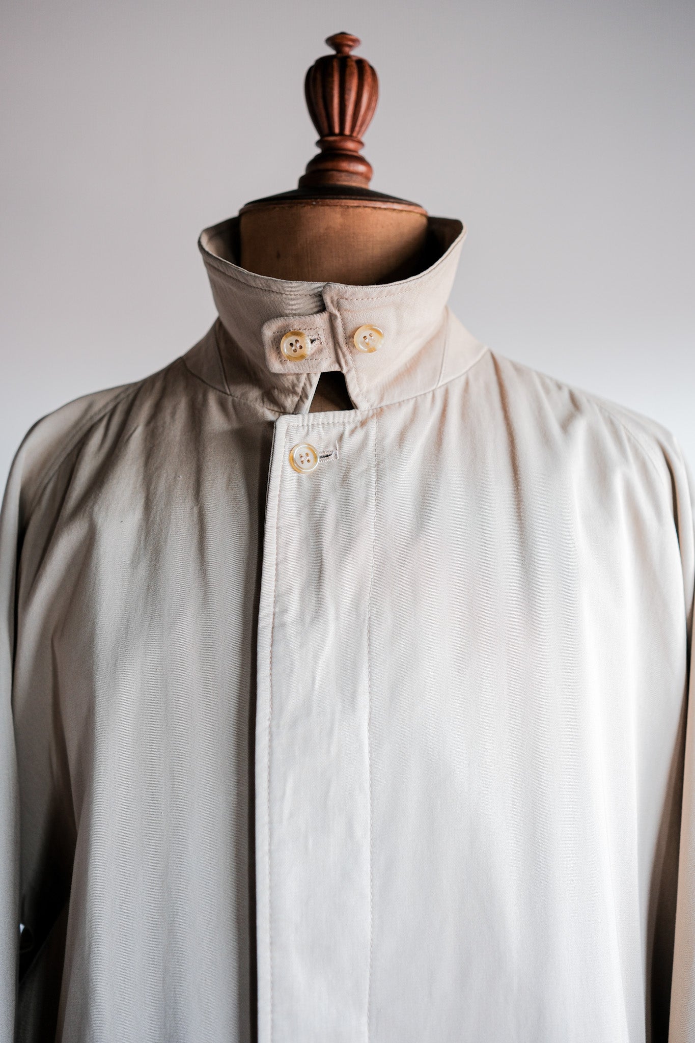 【~80’s】Vintage Grenfell Single Raglan Balmacaan Coat Size.42