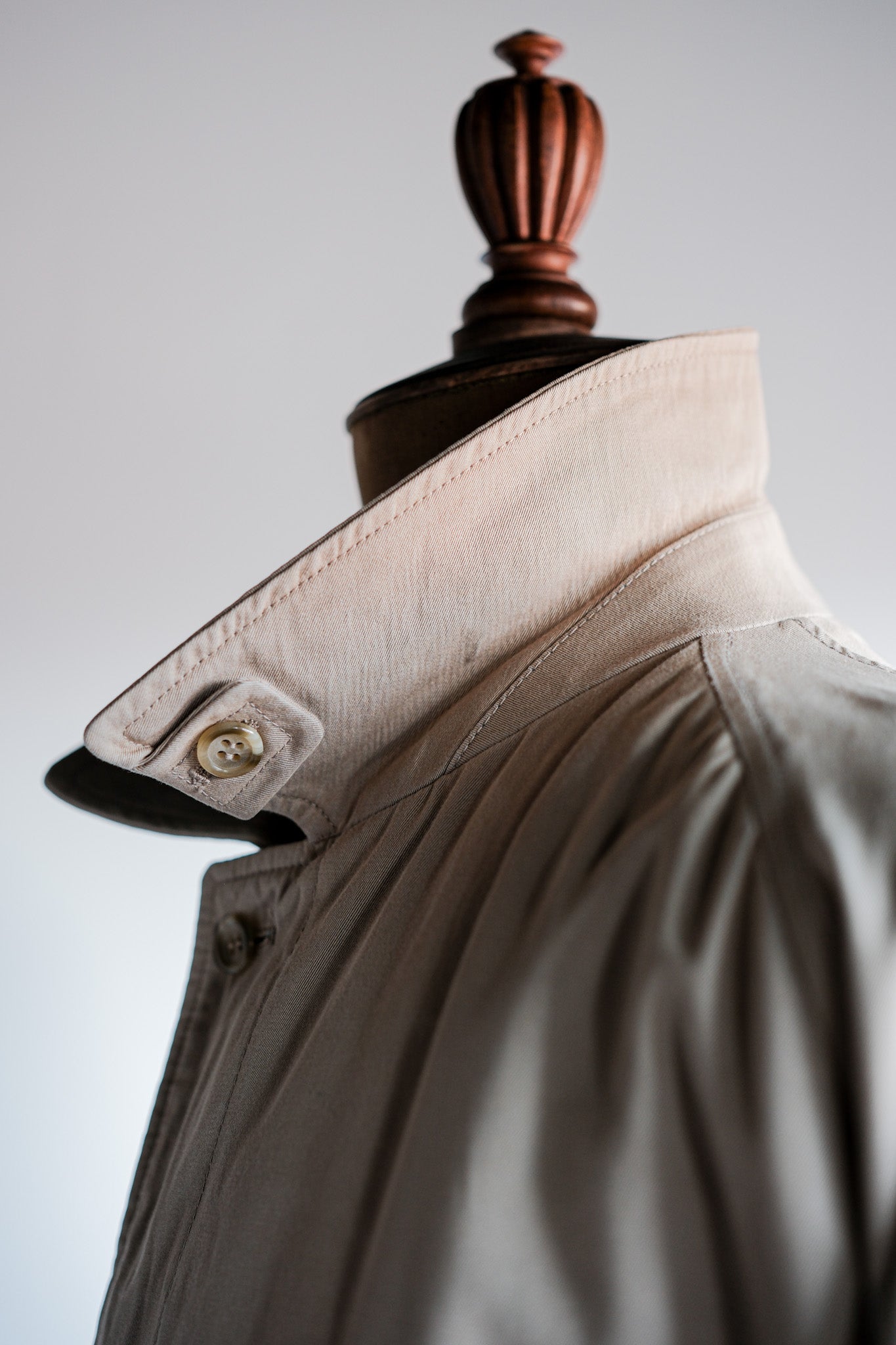 【~80’s】Vintage Grenfell Single Raglan Balmacaan Coat Size.42