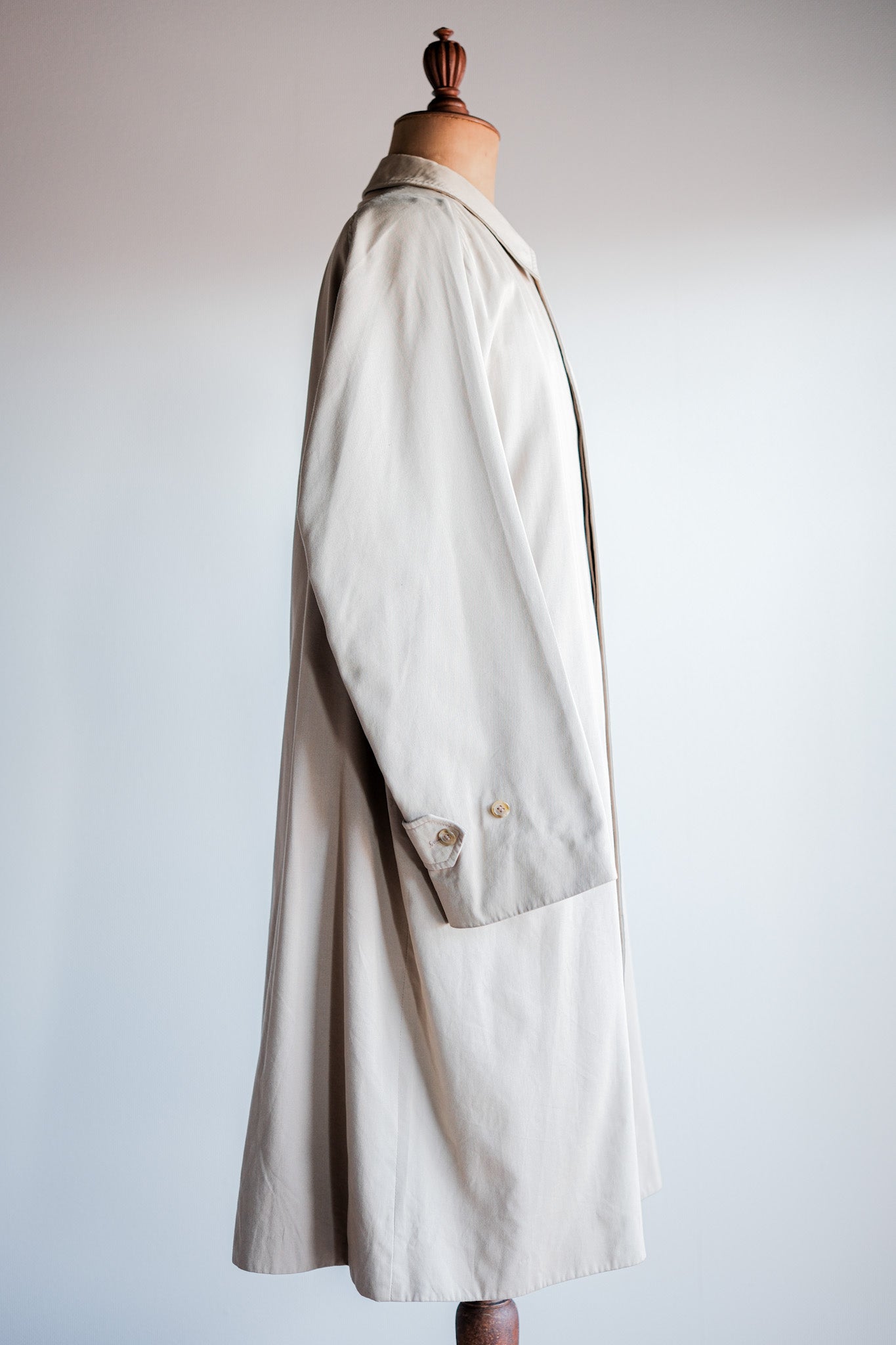 【~80’s】Vintage Grenfell Single Raglan Balmacaan Coat Size.42