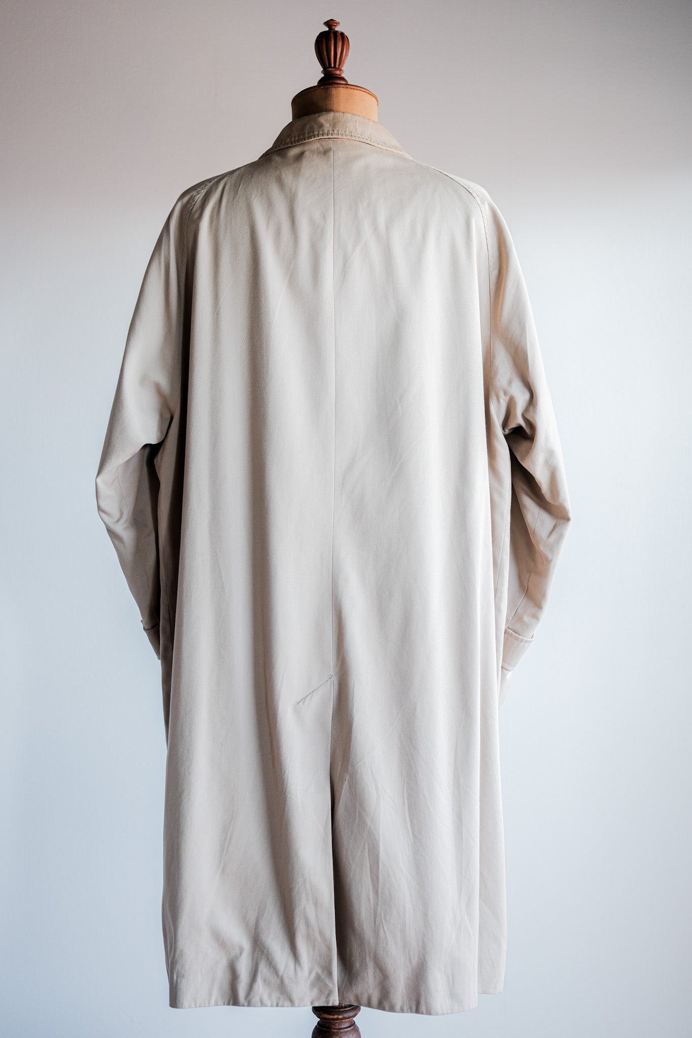 【~80’s】Vintage Grenfell Single Raglan Balmacaan Coat Size.42