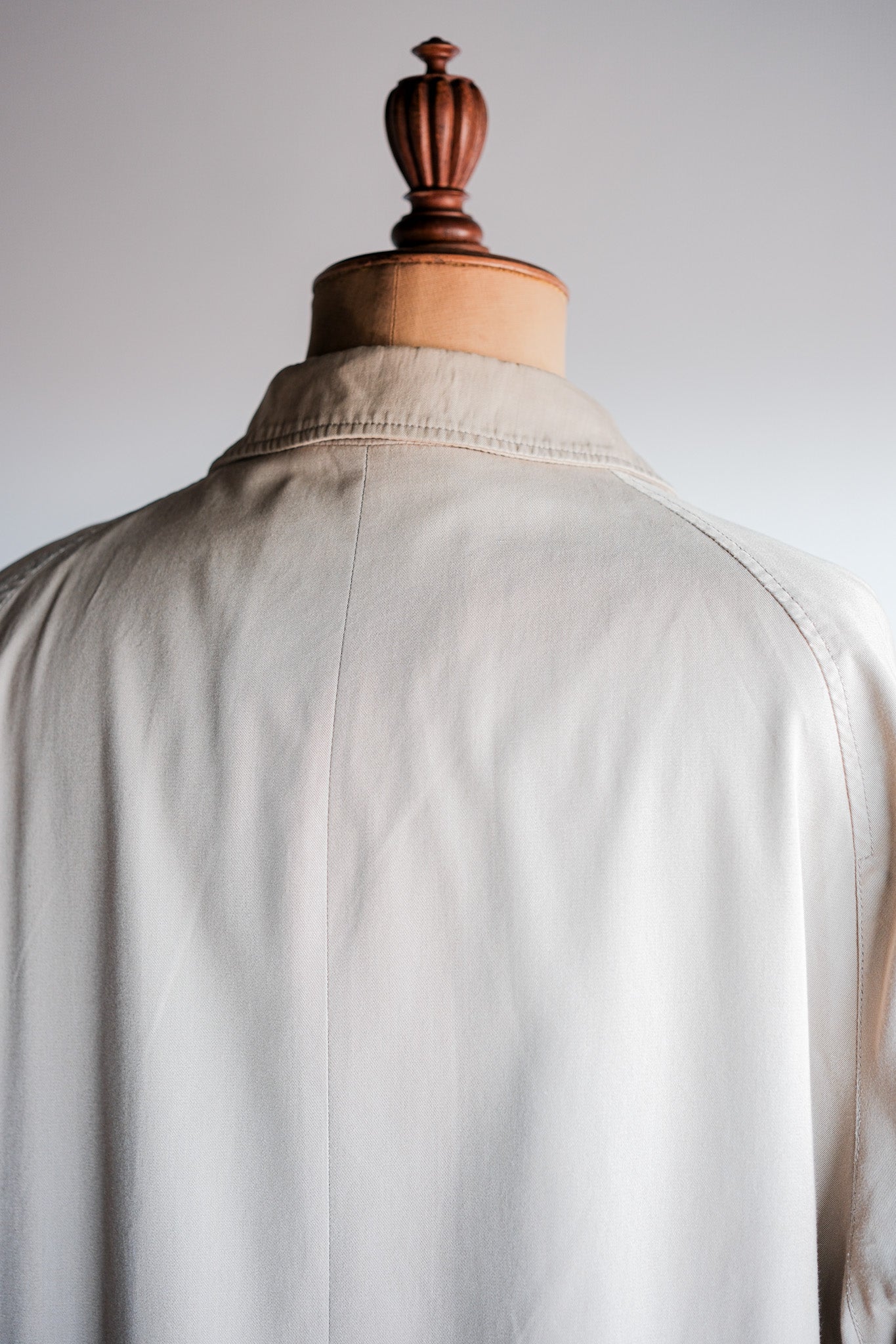 【~80’s】Vintage Grenfell Single Raglan Balmacaan Coat Size.42