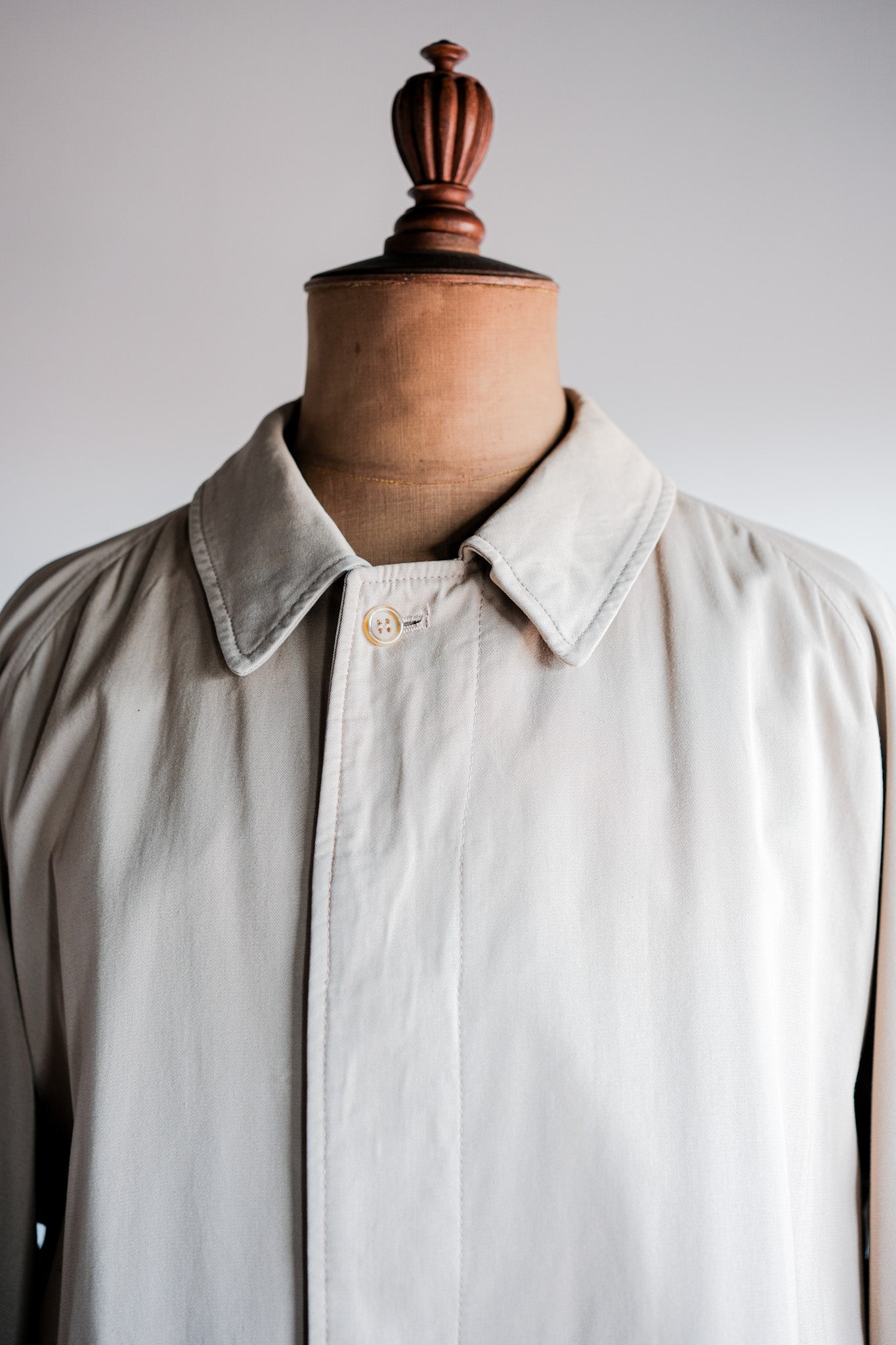 【~80’s】Vintage Grenfell Single Raglan Balmacaan Coat Size.42