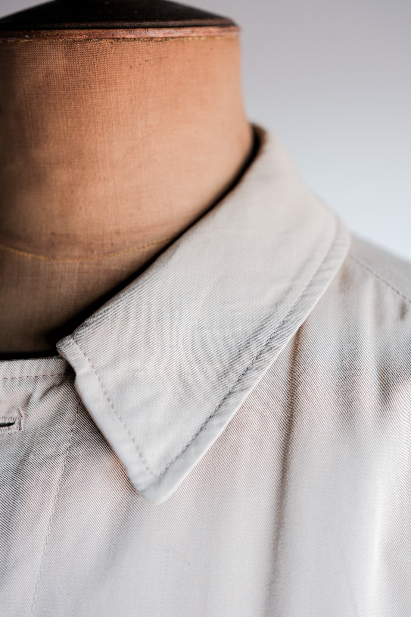 【~80’s】Vintage Grenfell Single Raglan Balmacaan Coat Size.42