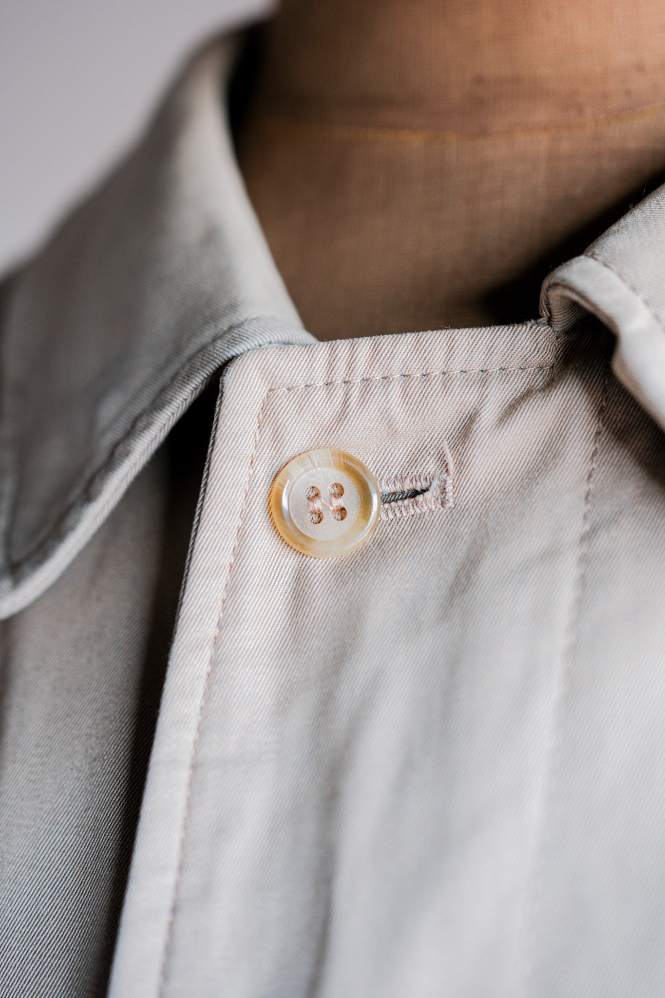 【~80’s】Vintage Grenfell Single Raglan Balmacaan Coat Size.42