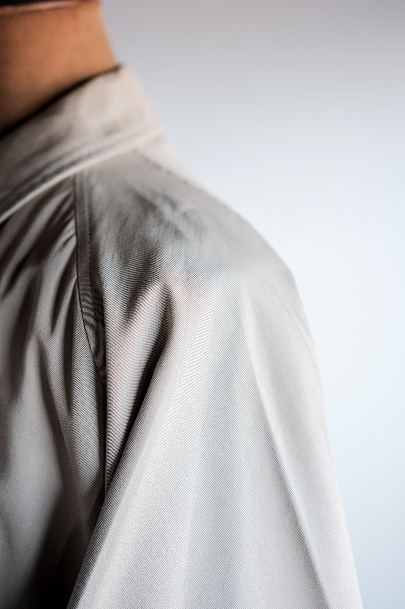 【~80’s】Vintage Grenfell Single Raglan Balmacaan Coat Size.42