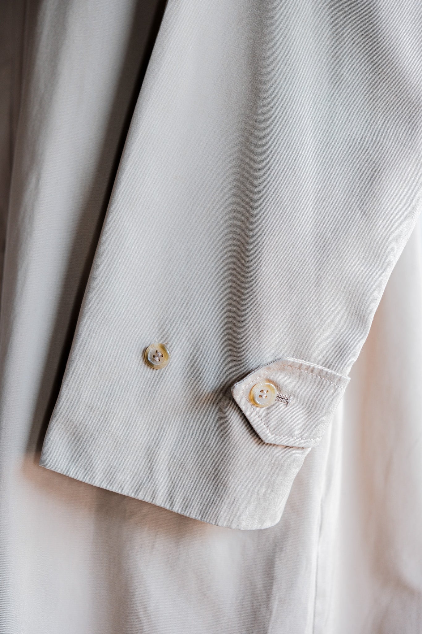 【~80’s】Vintage Grenfell Single Raglan Balmacaan Coat Size.42