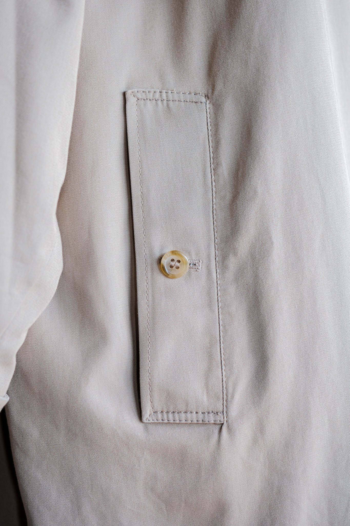 【~80’s】Vintage Grenfell Single Raglan Balmacaan Coat Size.42