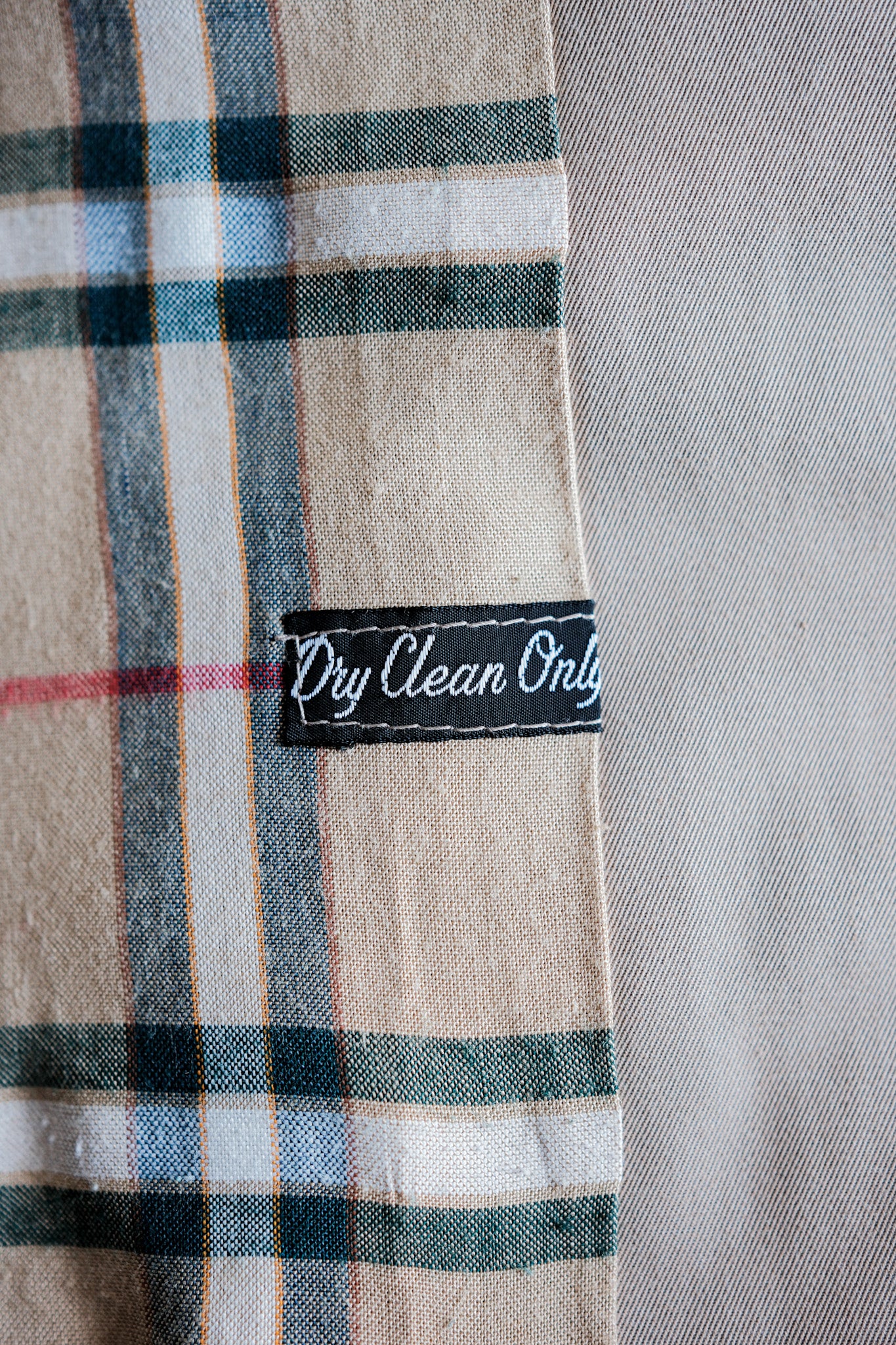 【~80’s】Vintage Grenfell Single Raglan Balmacaan Coat Size.42