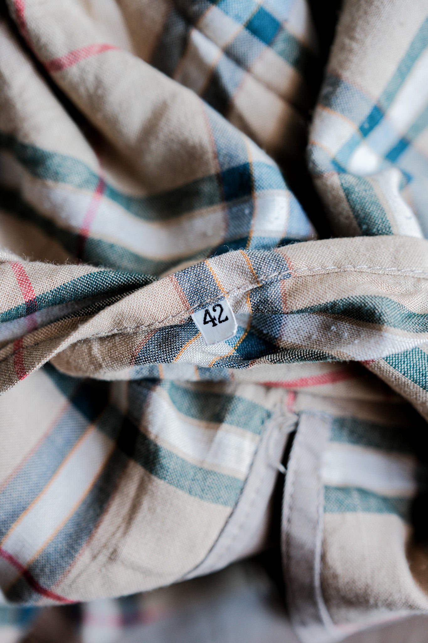 【~80’s】Vintage Grenfell Single Raglan Balmacaan Coat Size.42