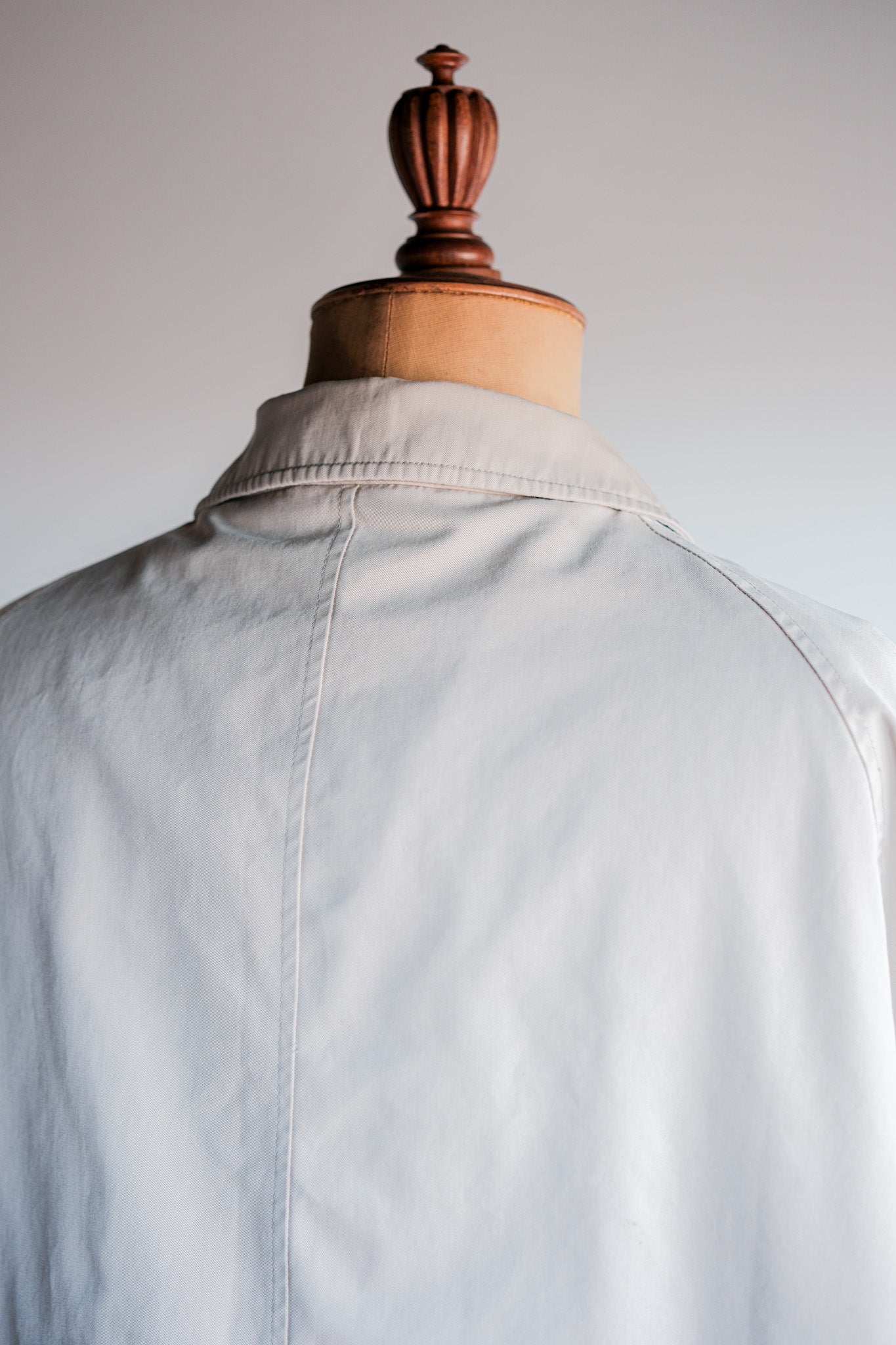 【~70's】Vintage Aquascutum Single Raglan Balmacaan Coat C100 Size.42REG "Aqua 5" "OLD ENGLAND PARIS 別注"