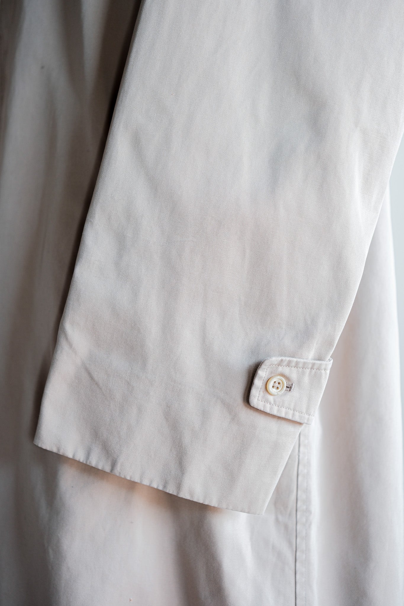 【~70's】Vintage Aquascutum Single Raglan Balmacaan Coat C100 Size.42REG "Aqua 5" "OLD ENGLAND PARIS 別注"