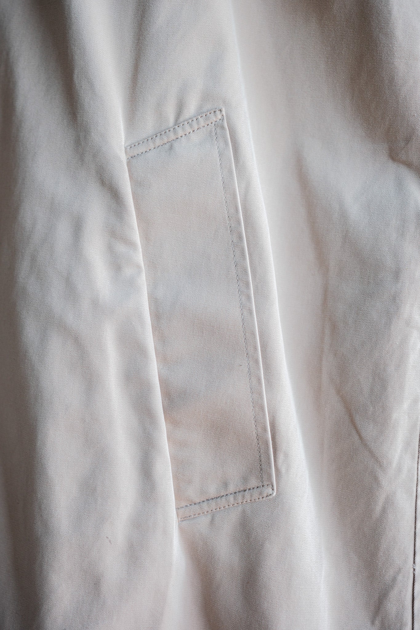 【~70's】Vintage Aquascutum Single Raglan Balmacaan Coat C100 Size.42REG "Aqua 5" "OLD ENGLAND PARIS 別注"