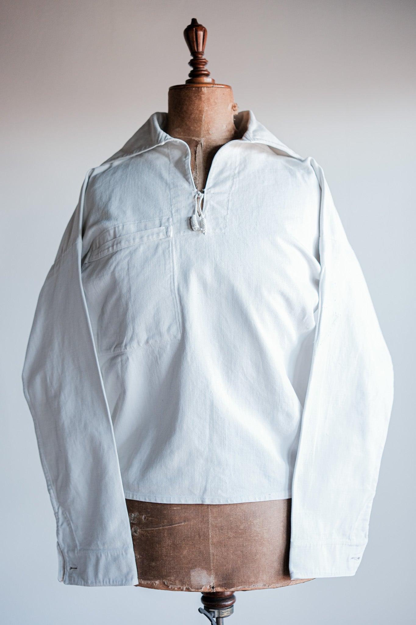 【~40's】German Navy Cotton Sailor Smock Size.2 "Kriegsmarine"