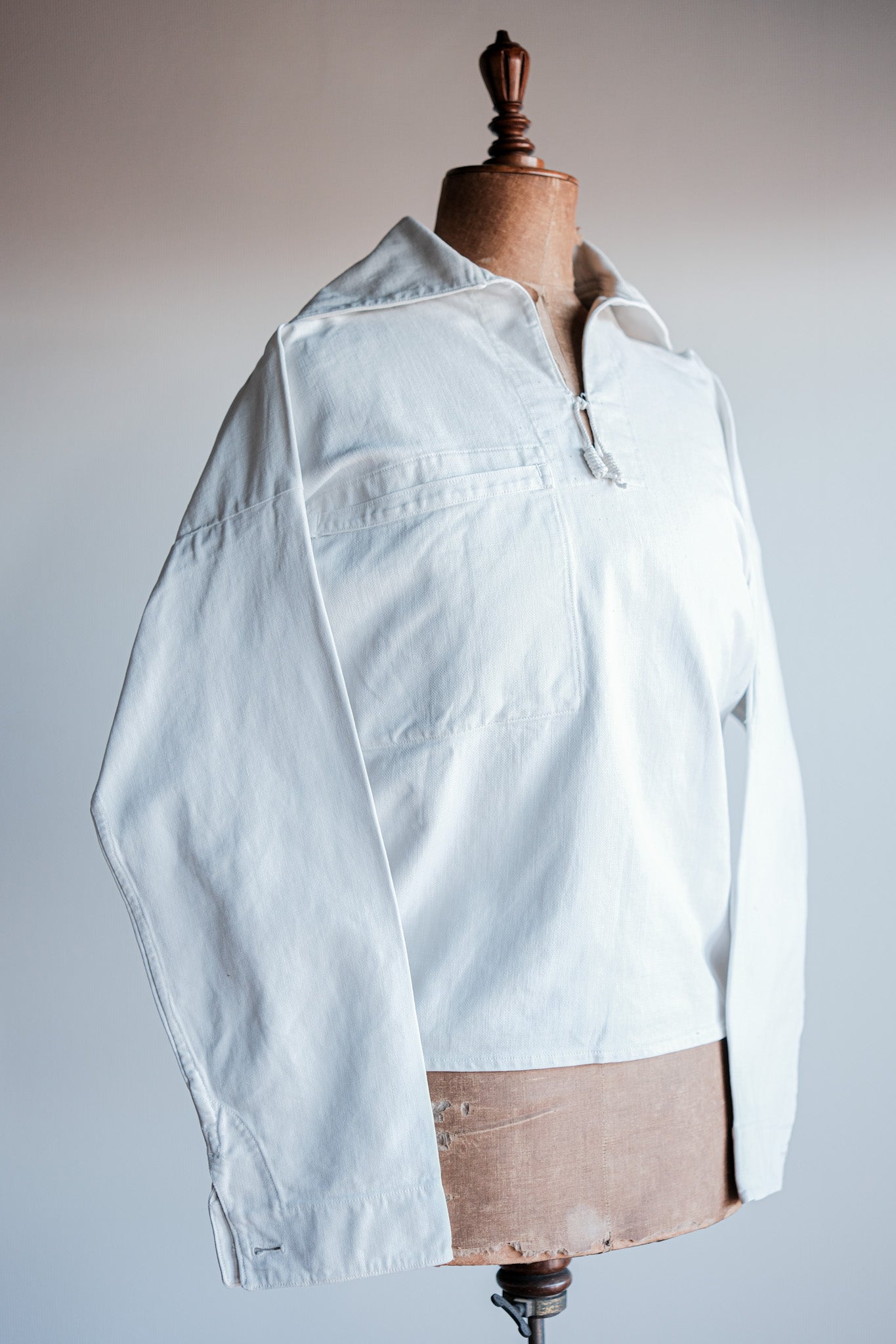 【~40's】German Navy Cotton Sailor Smock Size.2 "Kriegsmarine"