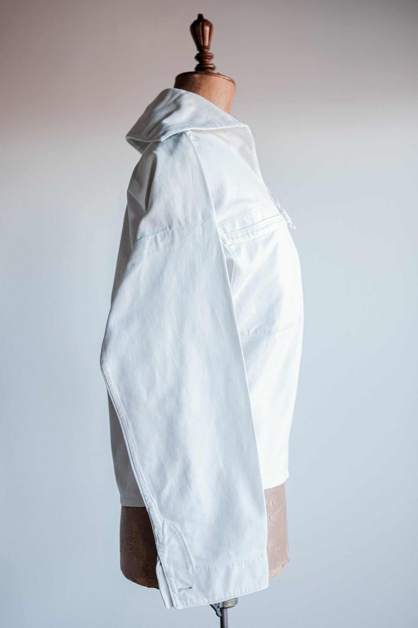 【~40's】German Navy Cotton Sailor Smock Size.2 "Kriegsmarine"