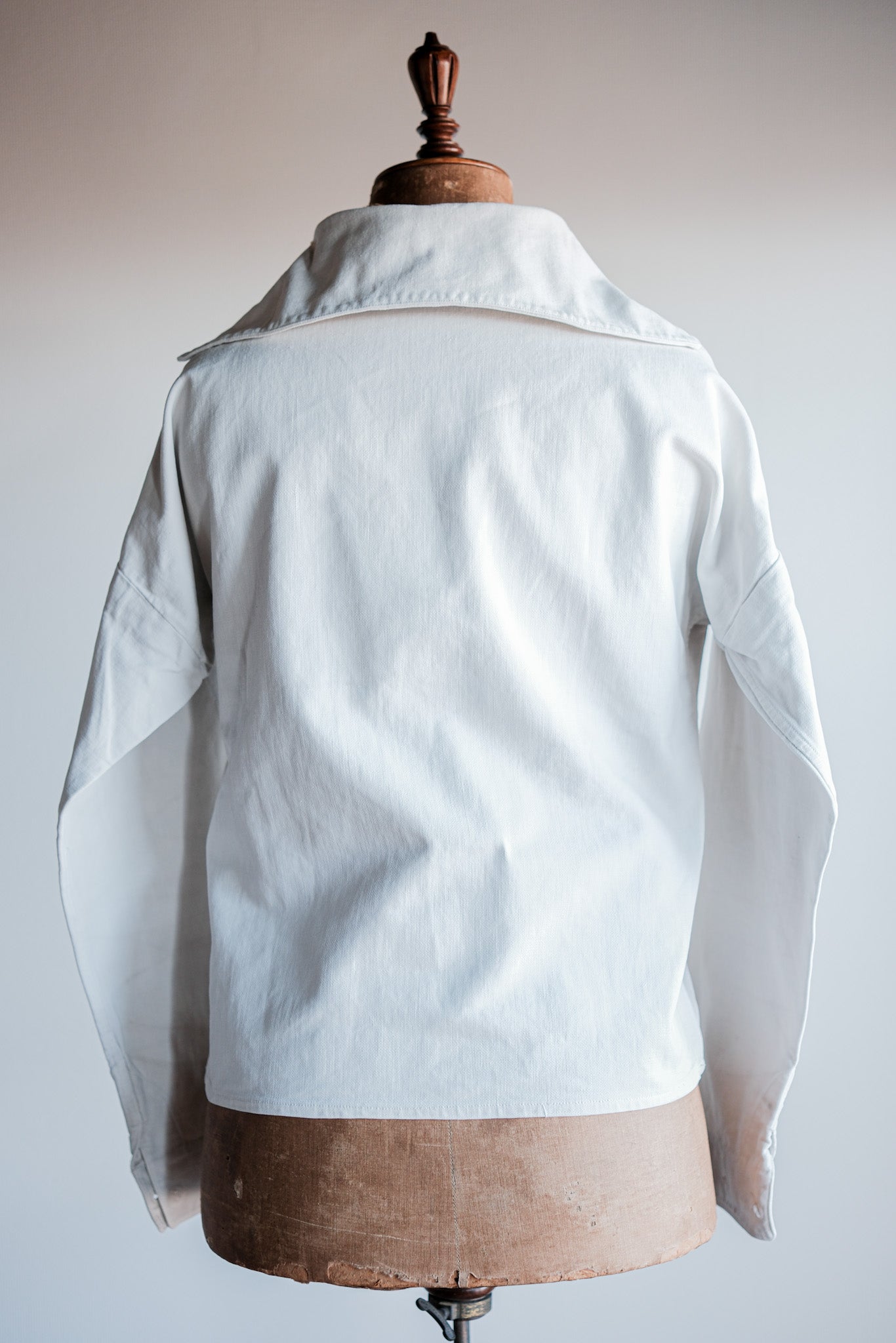 【~40's】German Navy Cotton Sailor Smock Size.2 "Kriegsmarine"