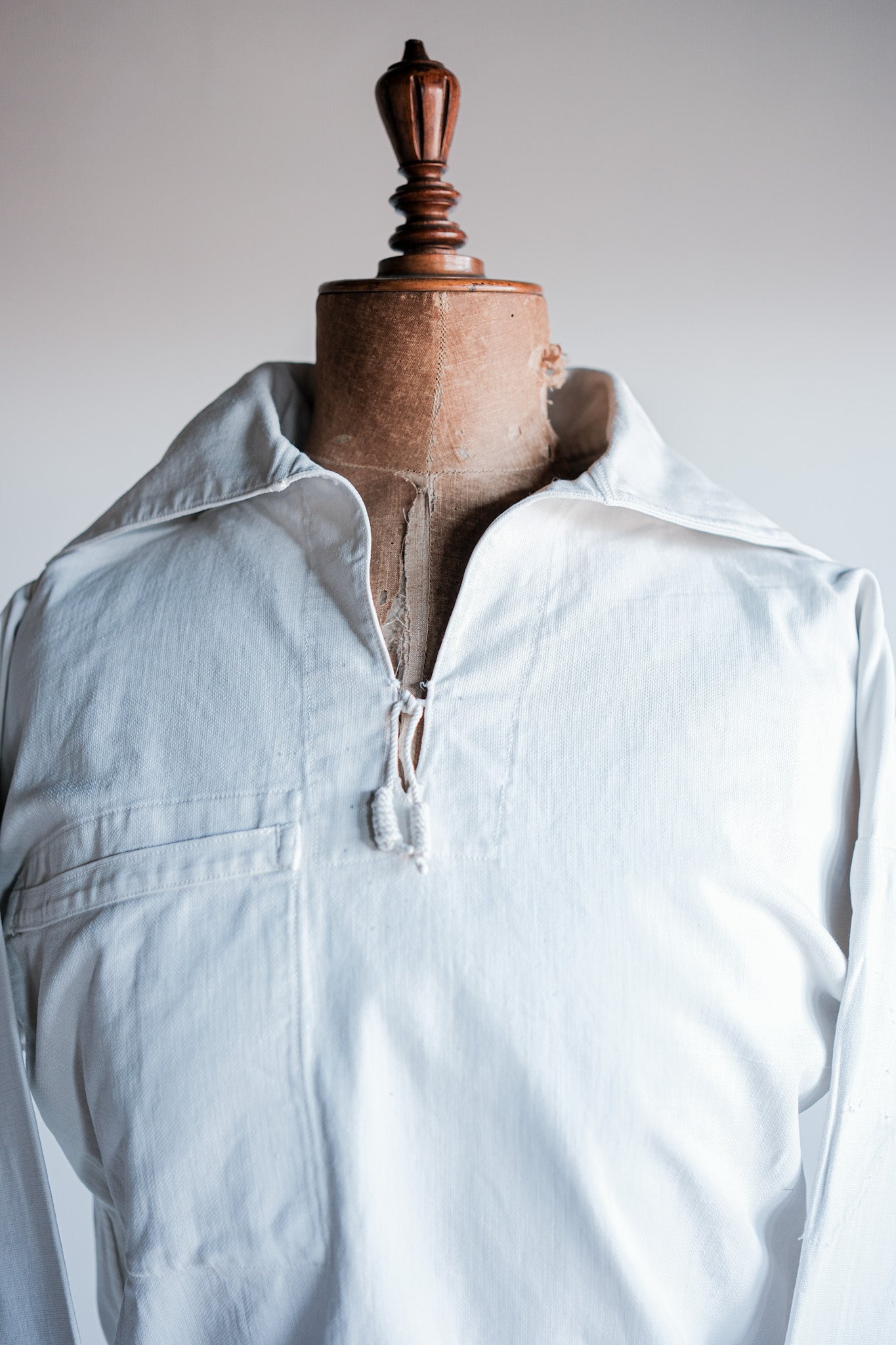 【~40's】German Navy Cotton Sailor Smock Size.2 "Kriegsmarine"