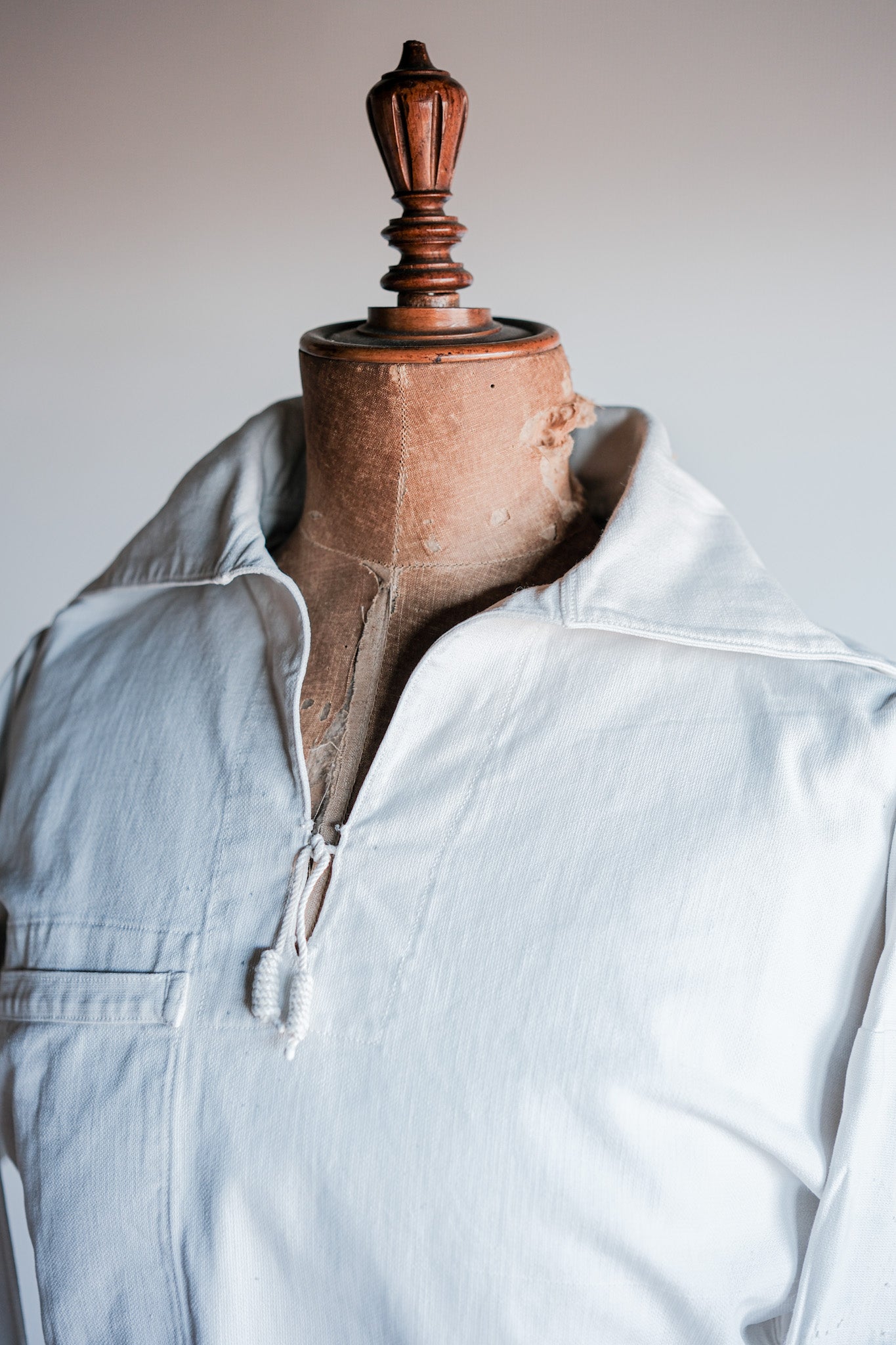 【~40's】German Navy Cotton Sailor Smock Size.2 "Kriegsmarine"